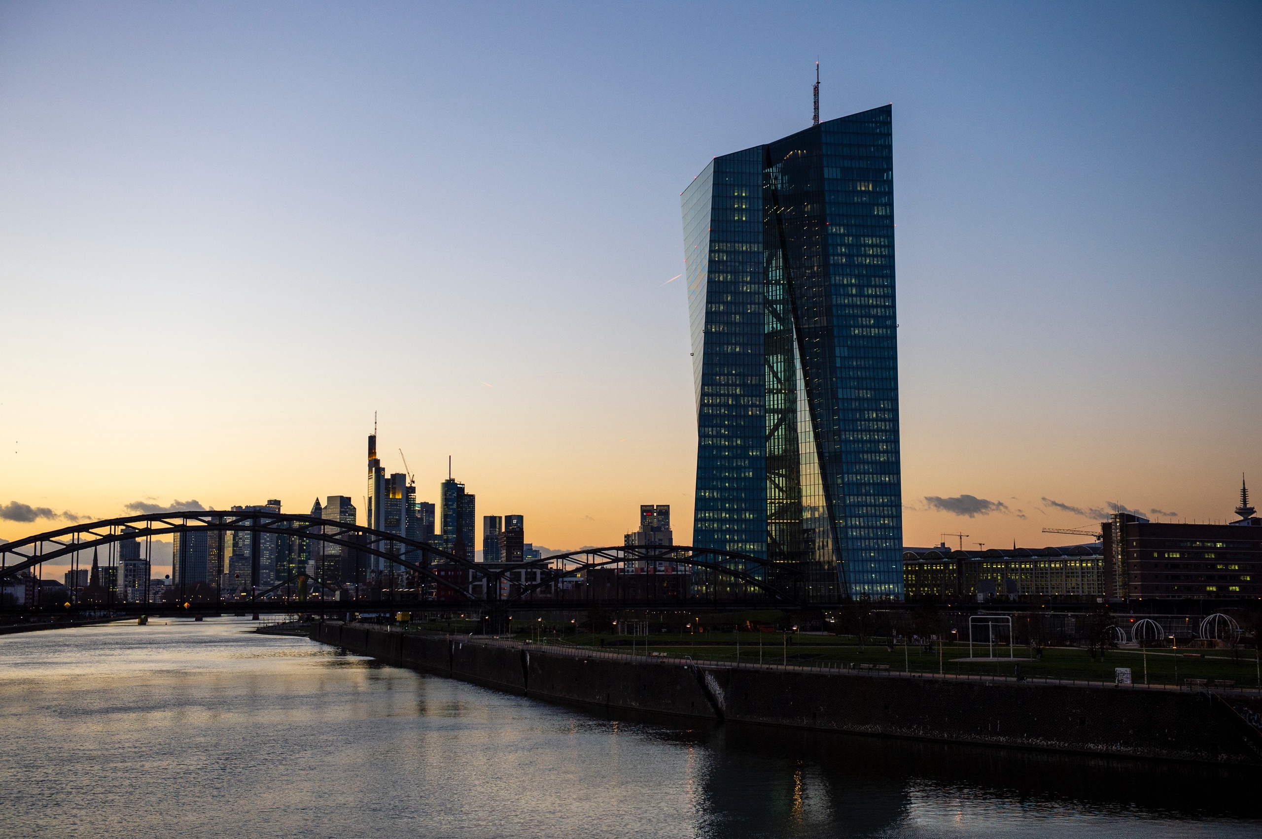 The ECB's Supervisory Board meets unscheduled to discuss vulnerabilities in the European banking sector. 