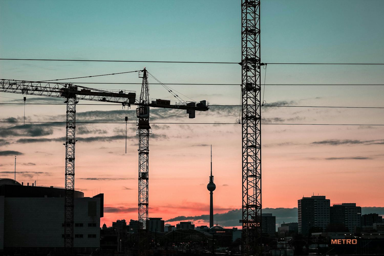 Die deutsche Bauindustrie will 50 Milliarden, um das „niederländische“ Bauproblem zu lösen