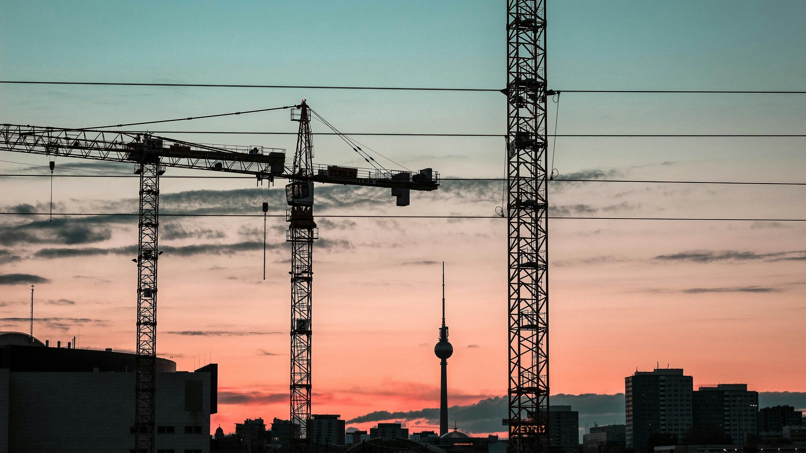 Duitse bouwsector wil 50 miljard om 'Nederlands' bouwprobleem op te lossen