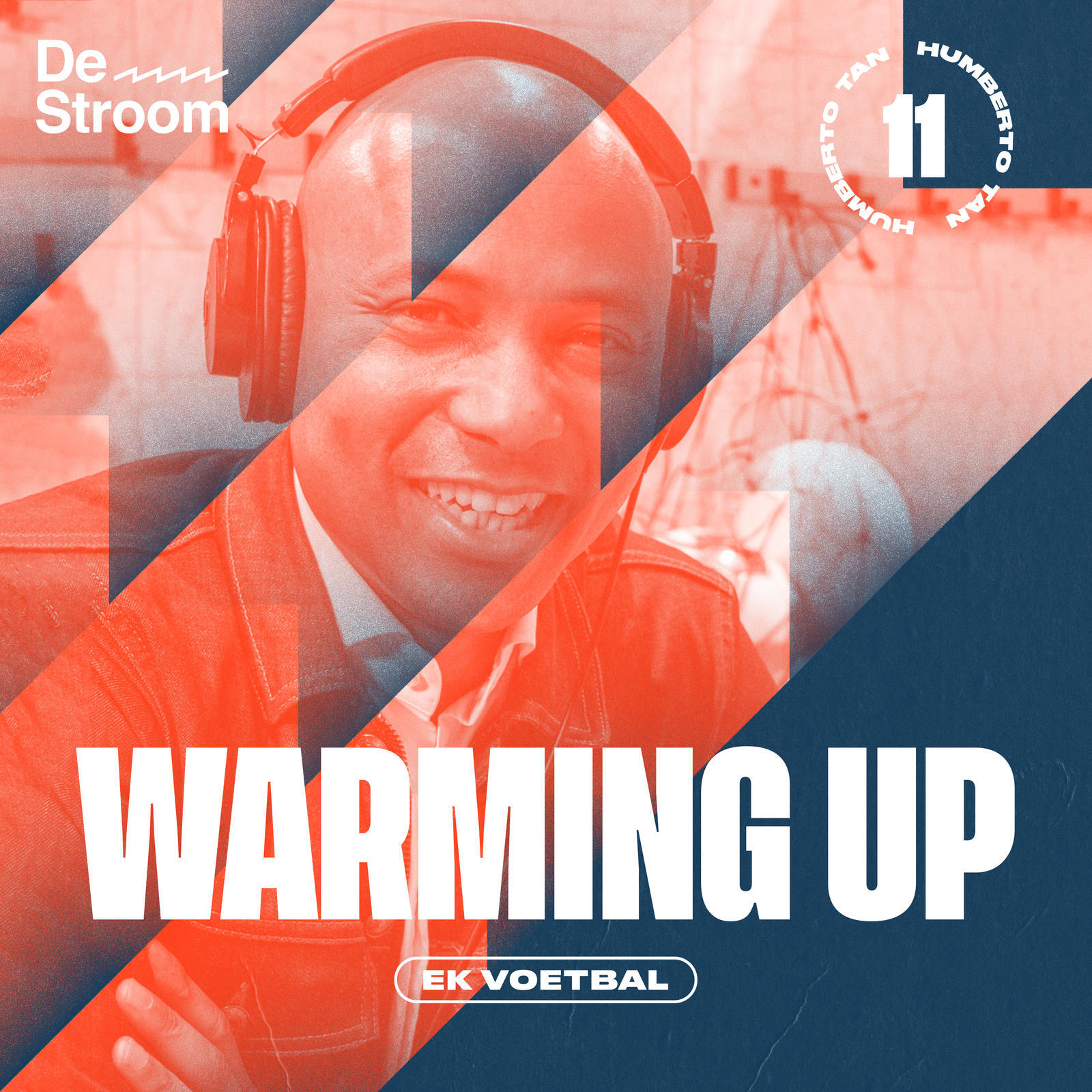 De podcast Warming Up van Humberto Tan