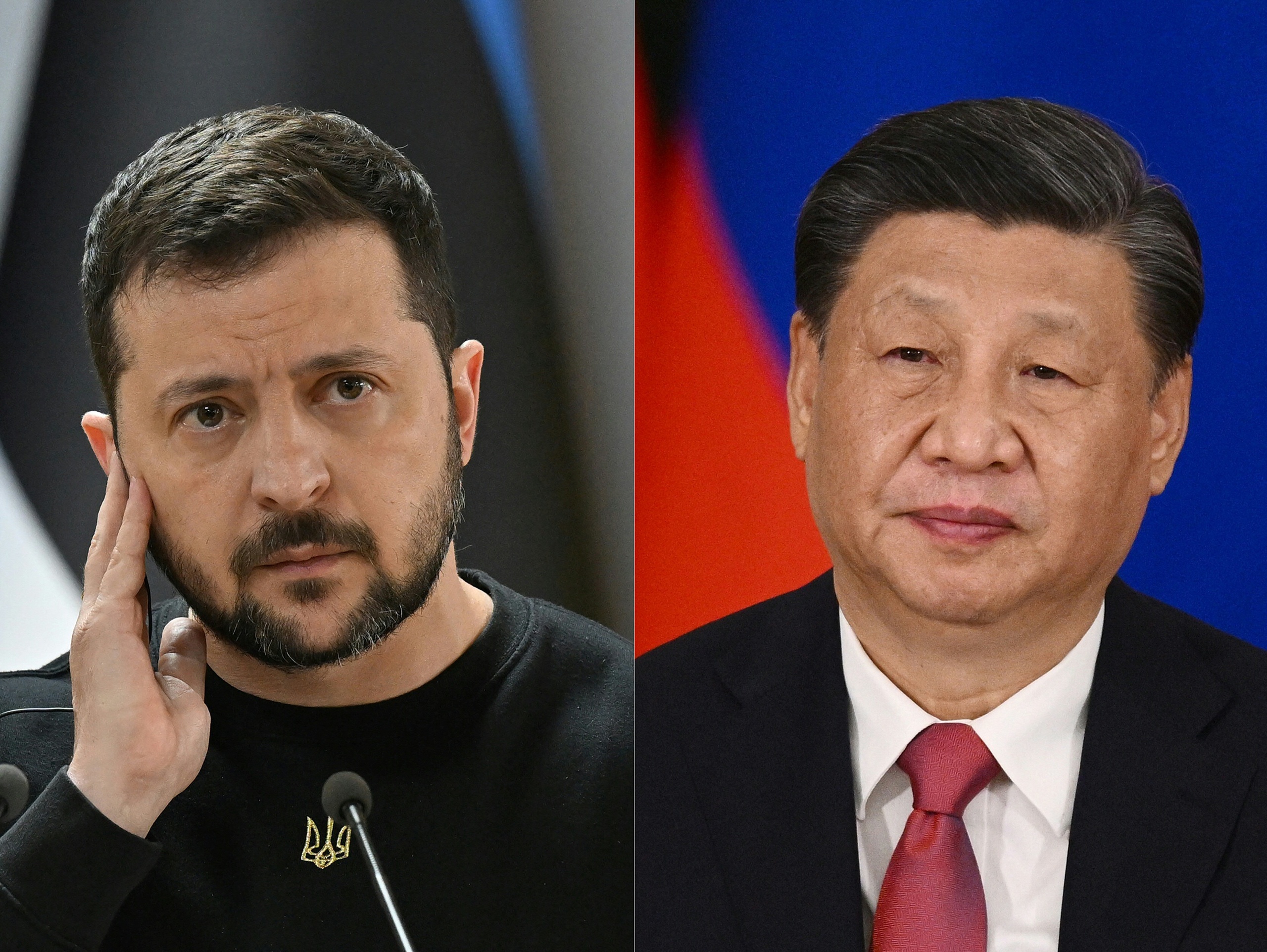 Het gesprek tussen de Oekraïense president Zelenski en de Chinese leider Xi Jinping is een nederlaag voor het Westen. ‘Wij kunnen dit dus kennelijk helemaal niet zelf oplossen. Het gebeurt in onze achtertuin, maar China moet erbij komen voor een oplossing.’ 