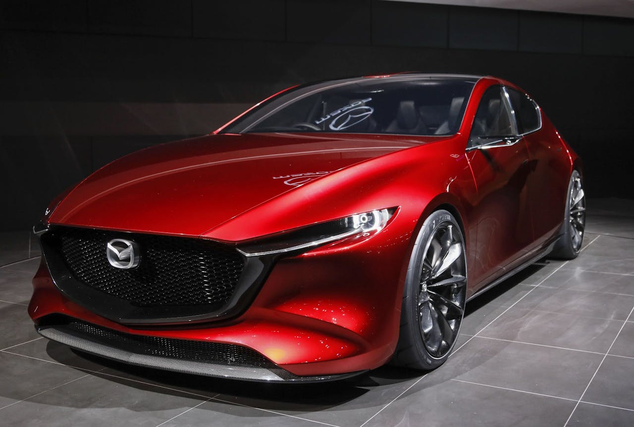 De Mazda KAI Concept op de Tokyo Motor Show
