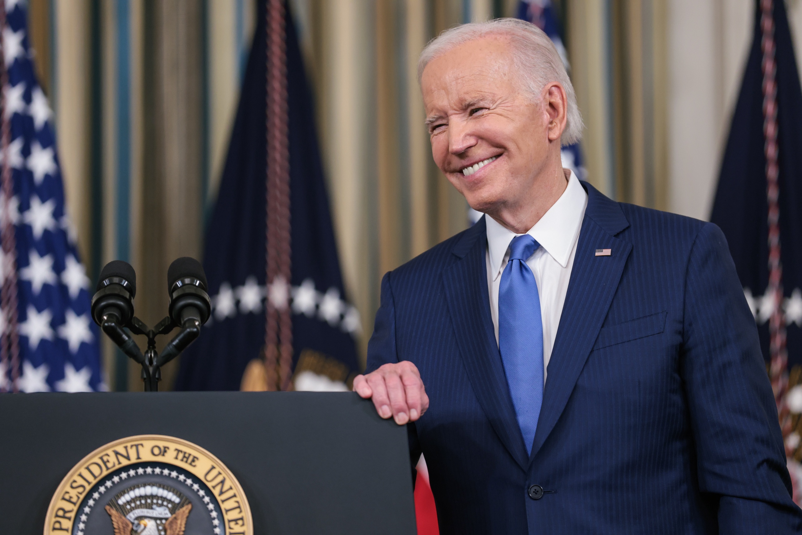 Leftist Democrats are asking President Joe Biden not to run in the next 2024 presidential election.