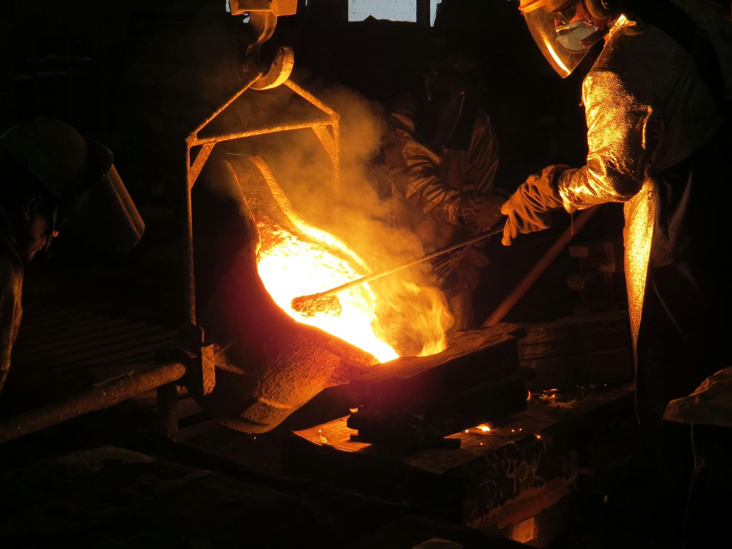A UK support package for Tata Steel is being created