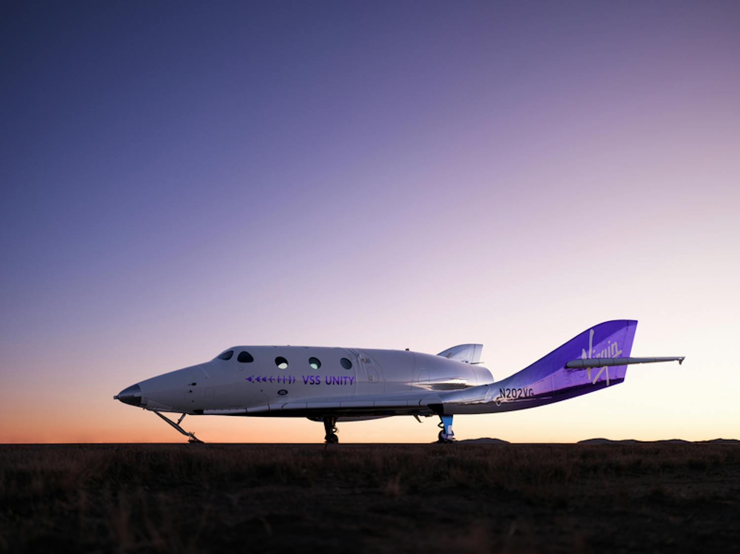 Virgin Galactic is taking tourists into space for the second time