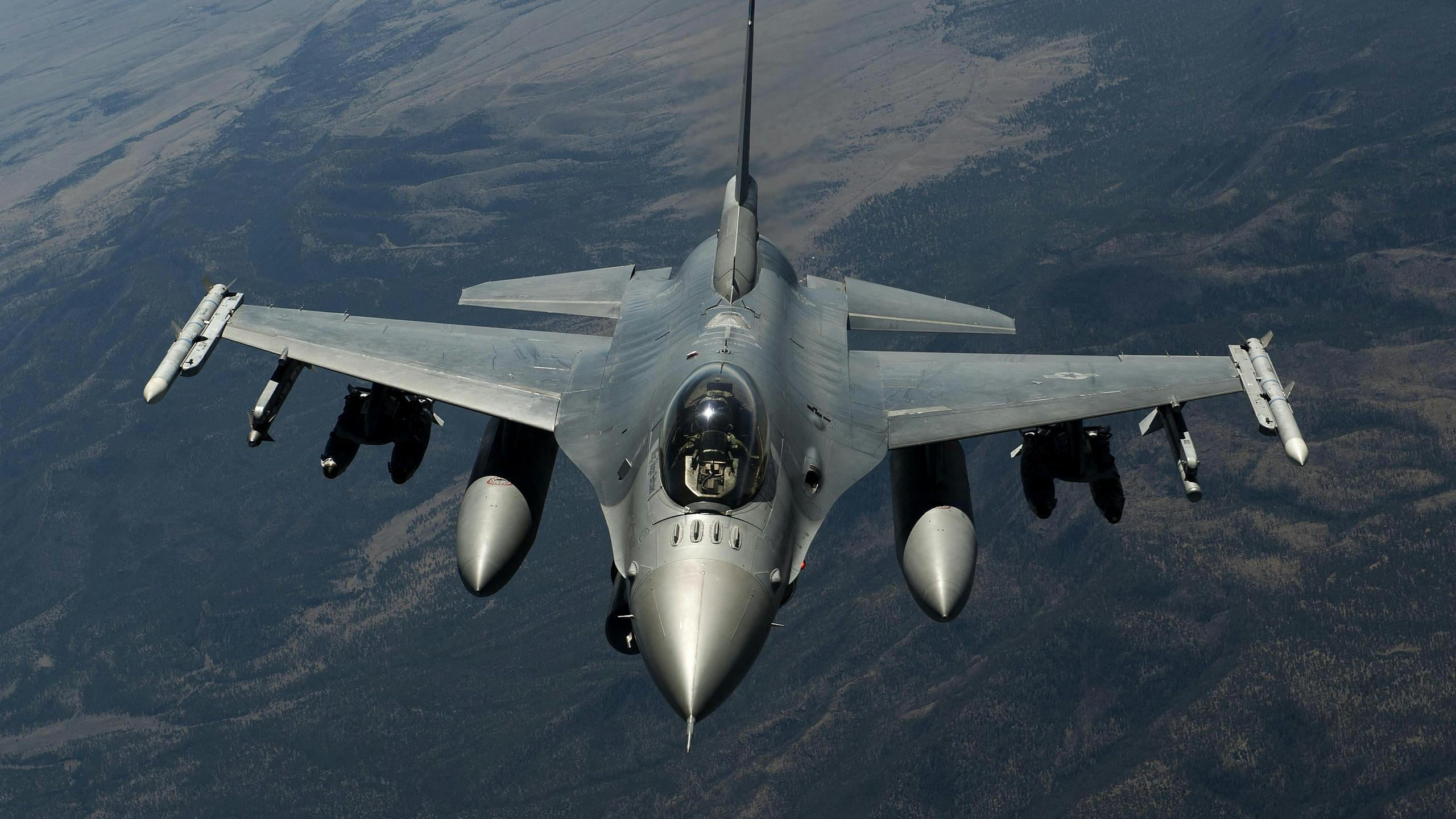Oekraïne wil F-16's, maar krijgt een 'nee' van de Verenigde Staten