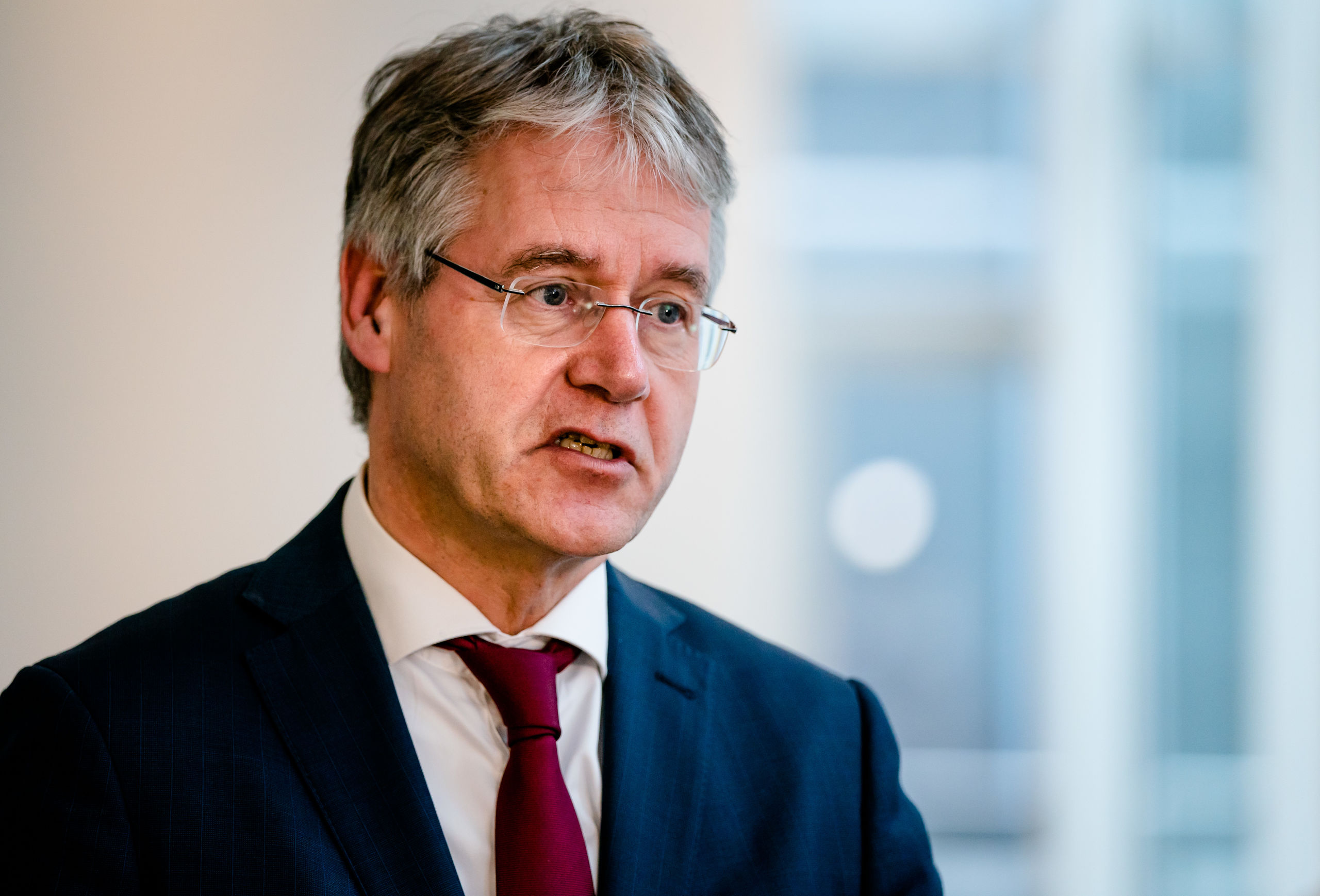 Minister Arie Slob (Basis- en Voortgezet Onderwijs en Media)