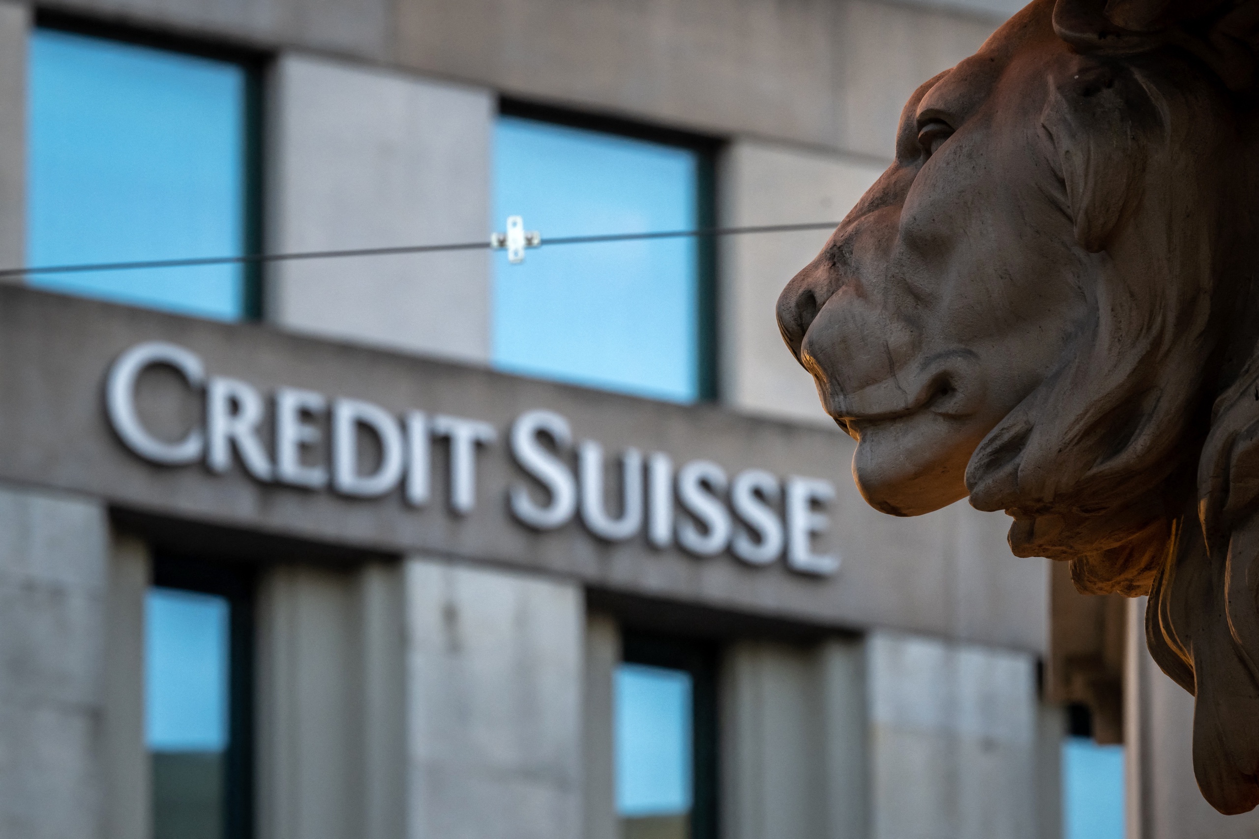 Credit Suisse is de op één na grootste kredietverstrekker van Zwitserland. 