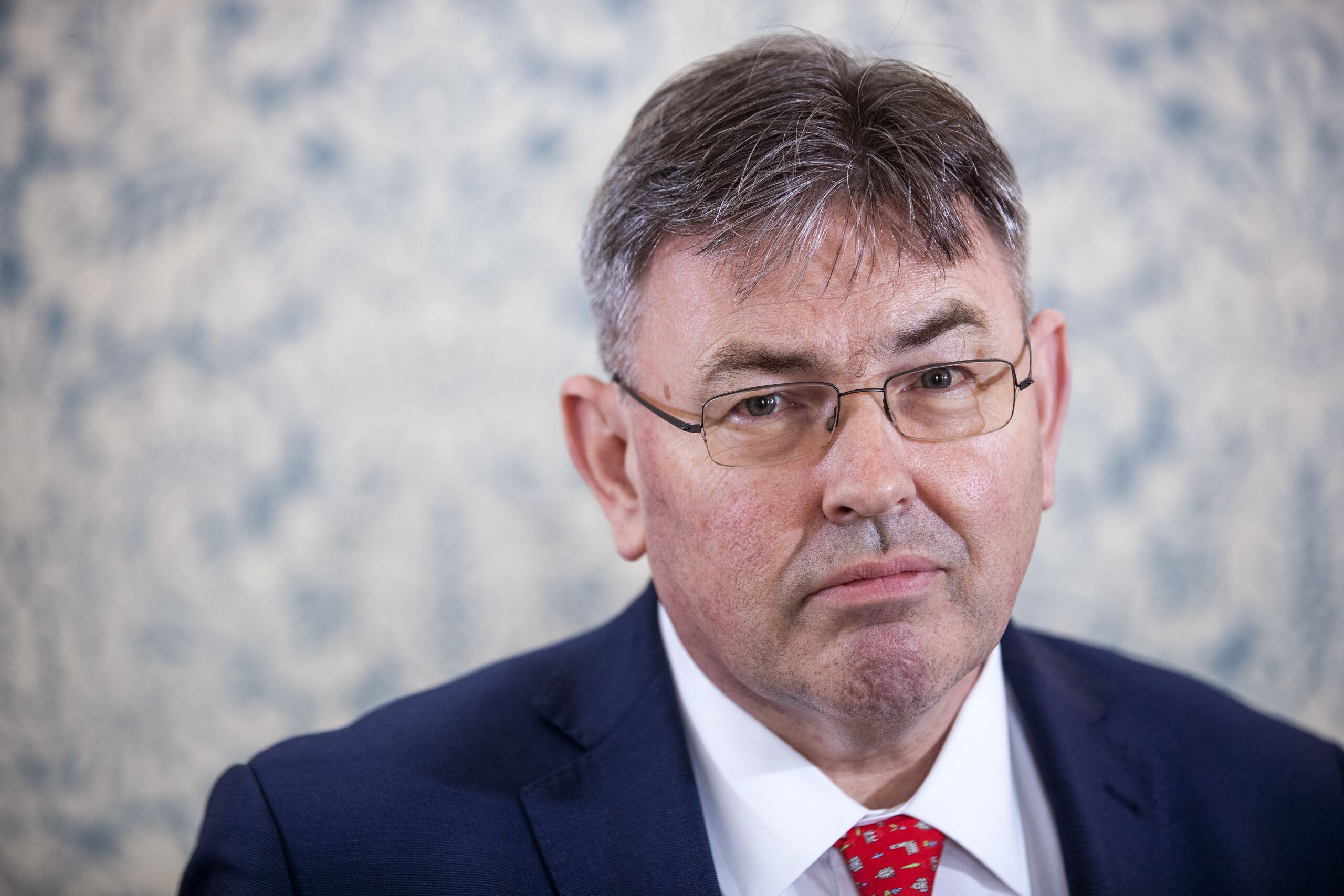 Portret van Derk Jan Eppink