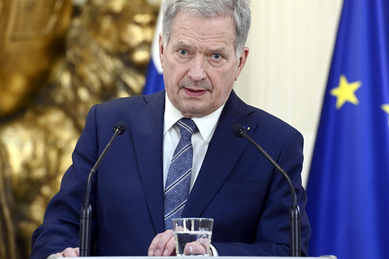 President Sauli Niinistö.