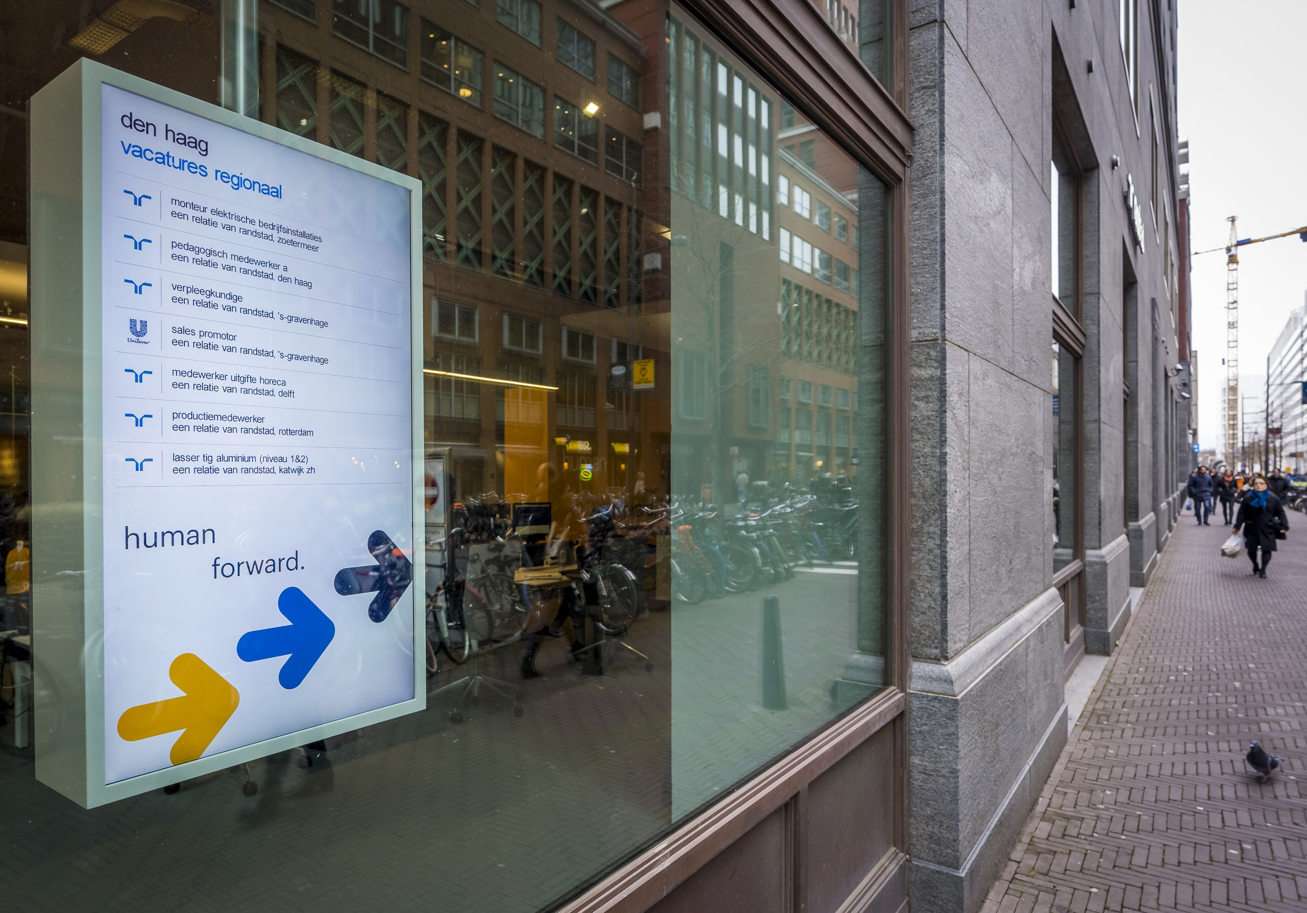 Vacatures bij een uitzendbureau