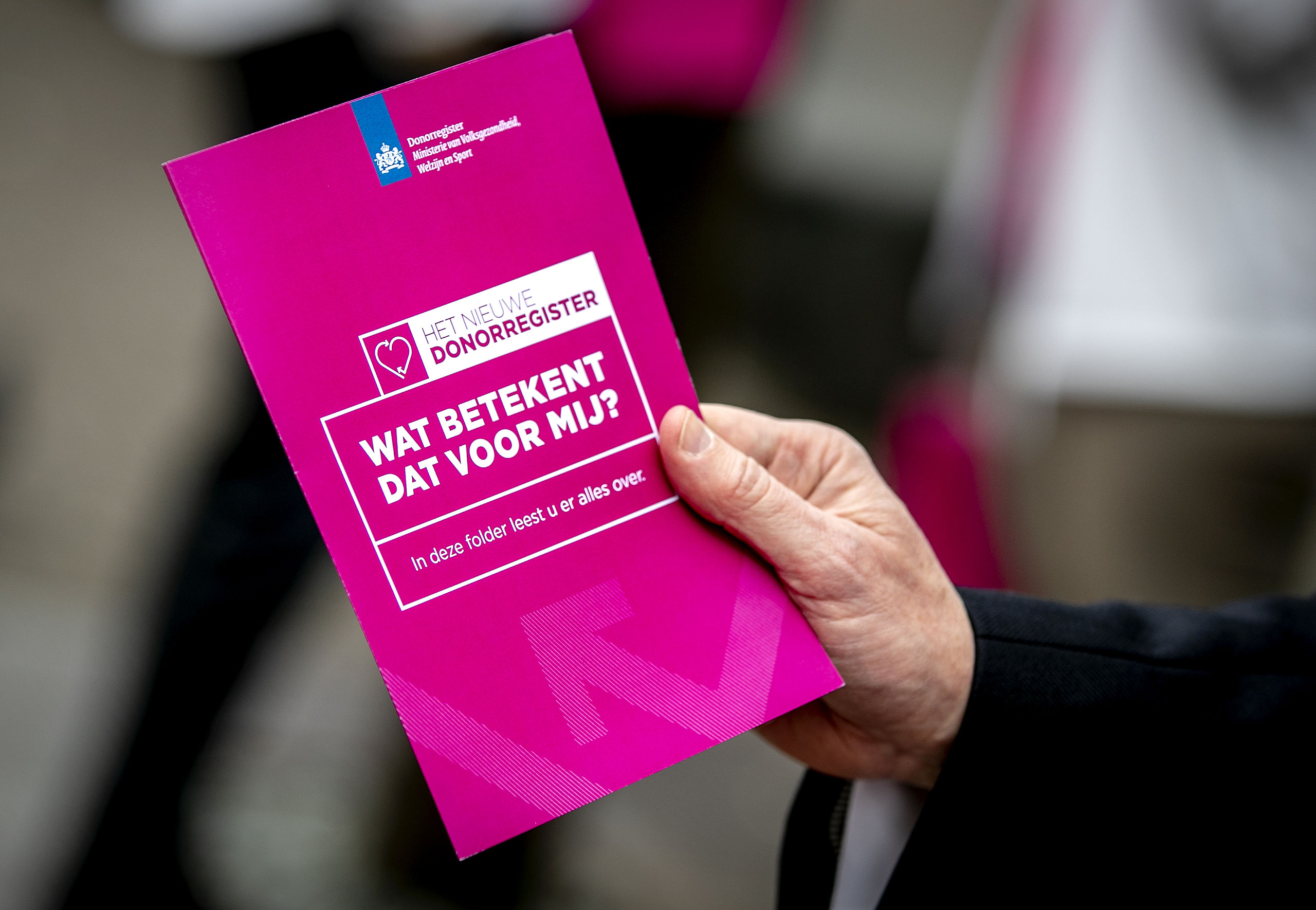 Het aantal orgaantransplantaties is het afgelopen jaar met 6 procent gedaald.