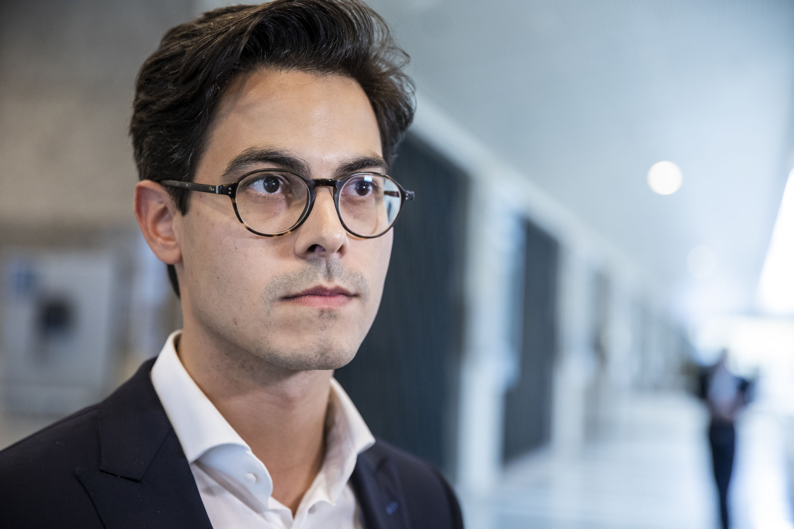 Fractievoorzitter Rob Jetten van D66