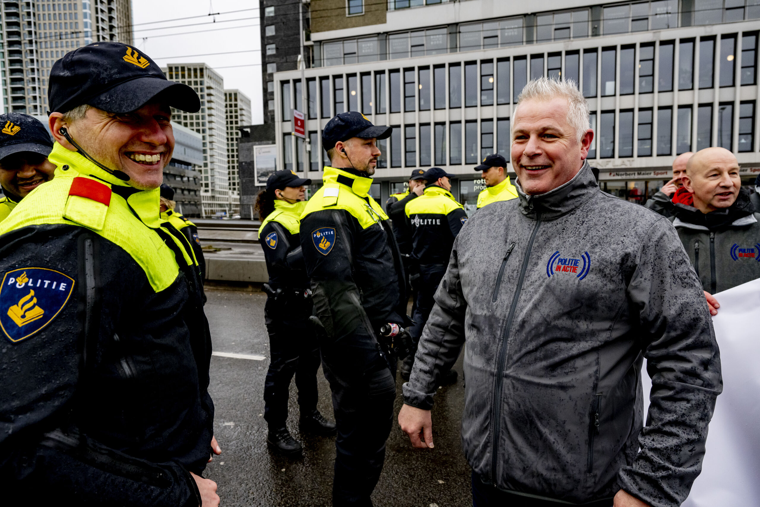 Duizenden Bij Aanvang Coronaprotest Rotterdam | BNR Nieuwsradio