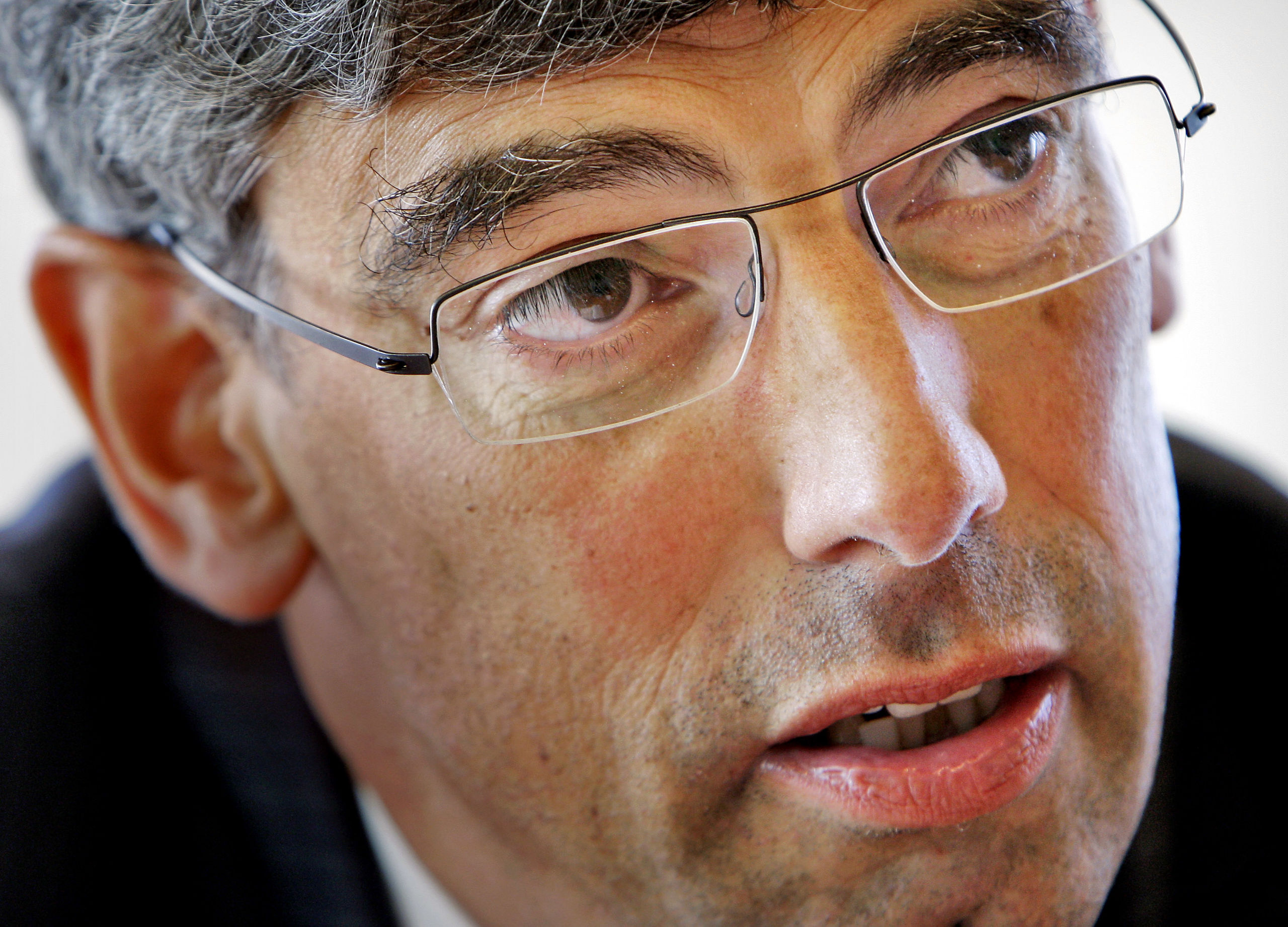 Topman Robert Swaak van ABN Amro