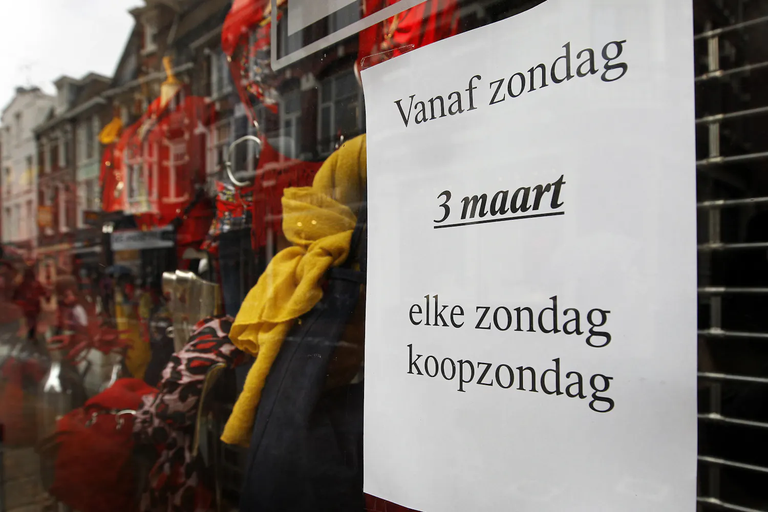 Steeds meer winkels open op zondag | BNR Nieuwsradio