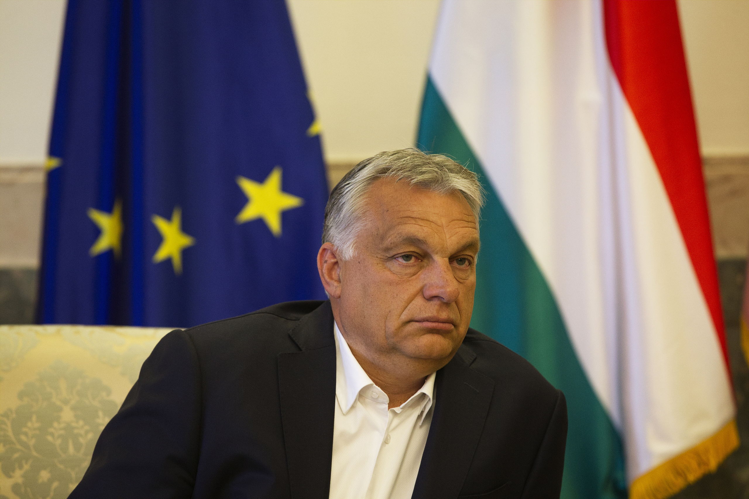 De Hongaarse premier Viktor Orbán.