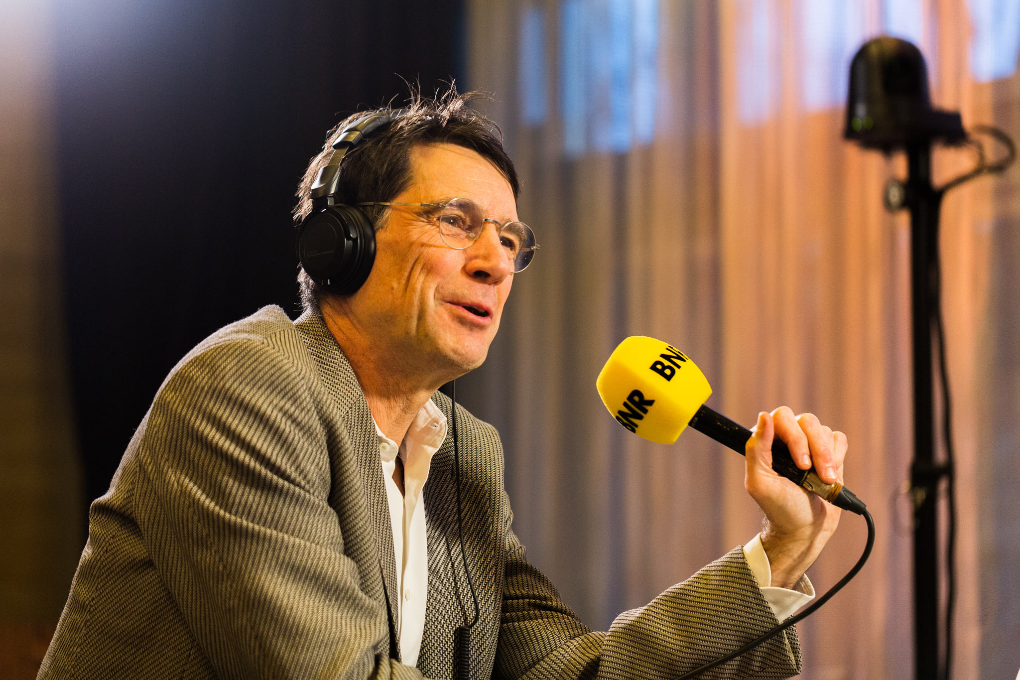 Coen Teulings bij BNR The Friday Move