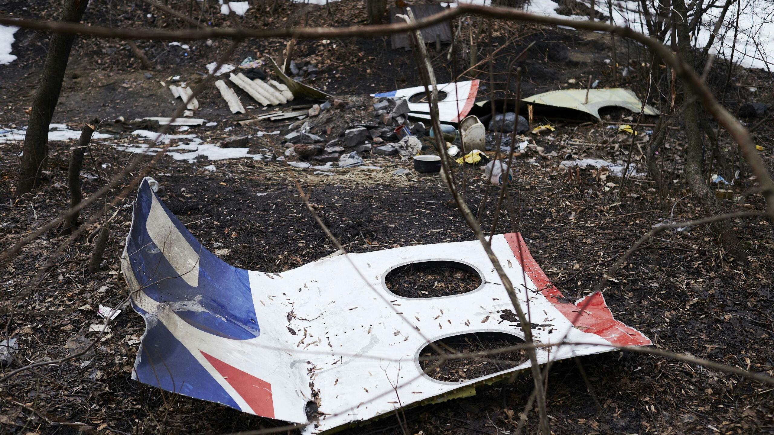 Onderdeel van de gecrashte vlucht MH17.