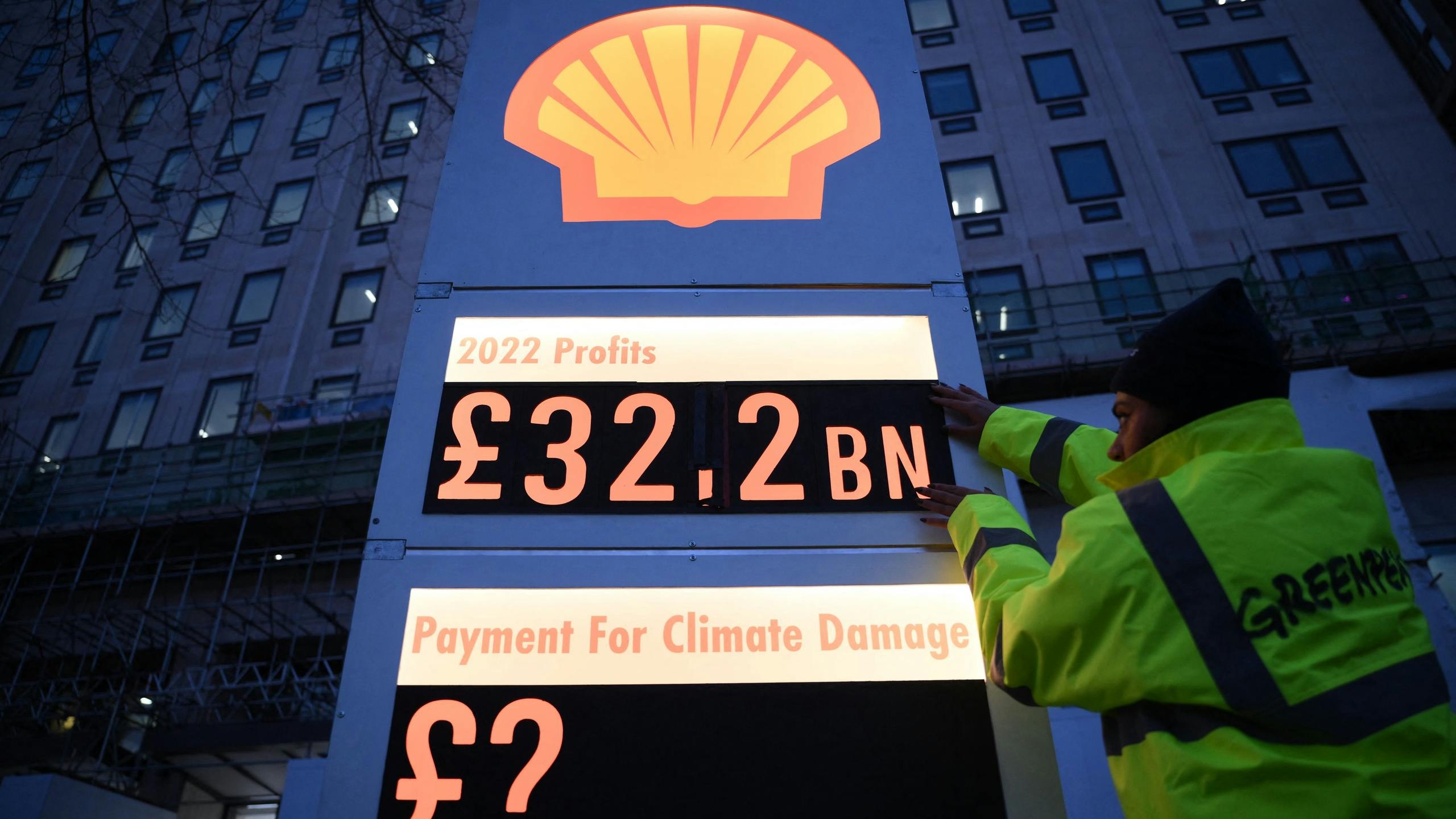 Shell verdubbelt winst naar ruim 39 miljard dollar