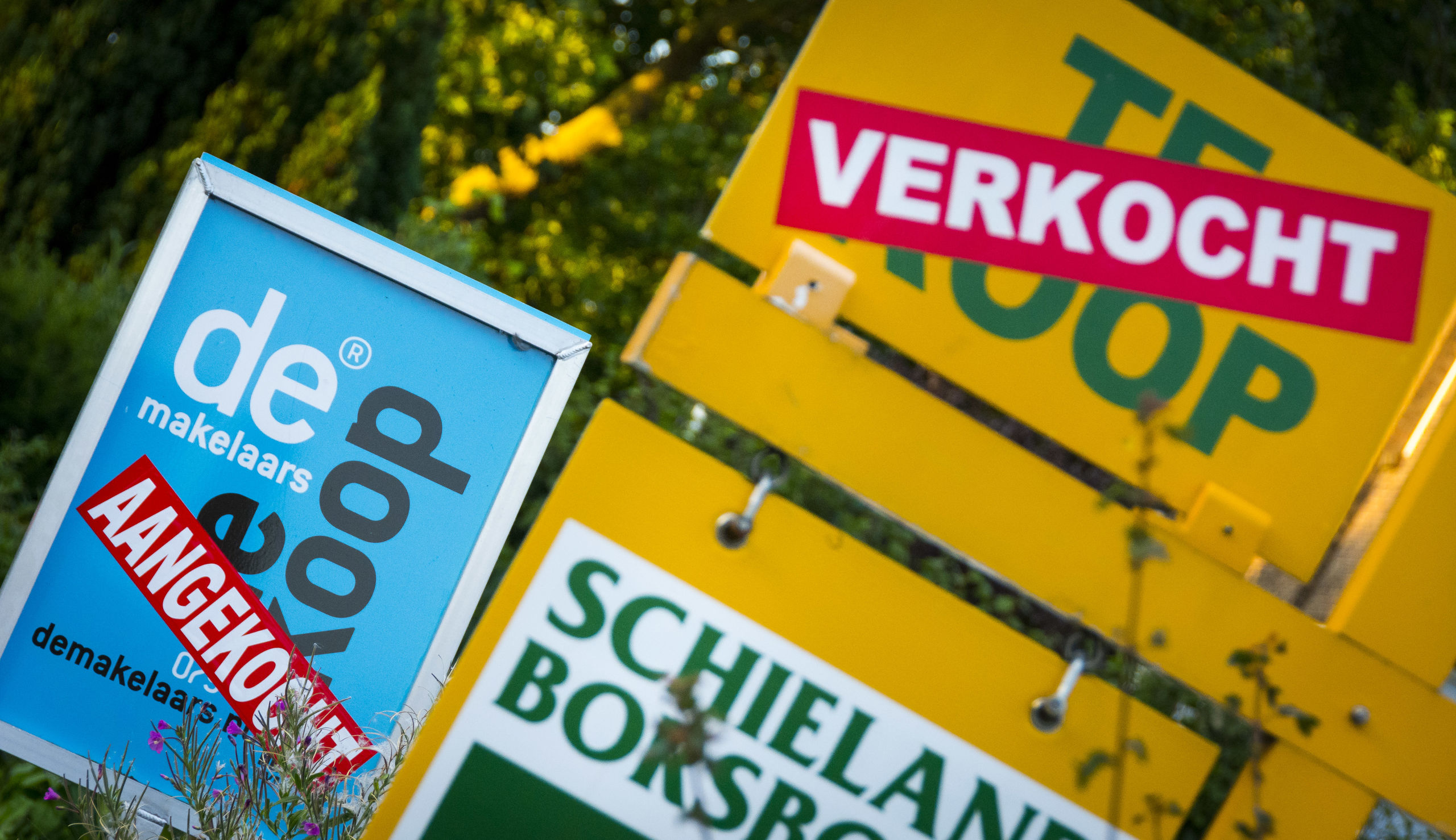 Woningen worden nog altijd duurder