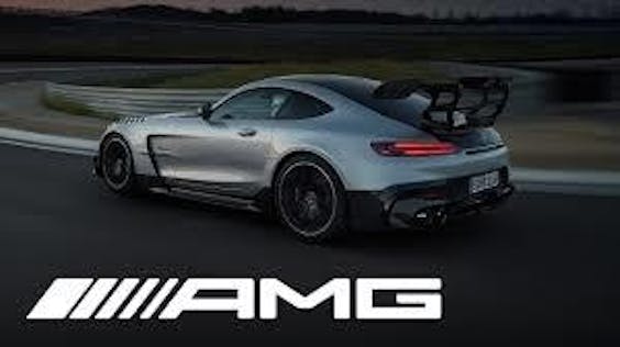 AMG GT R Black Series