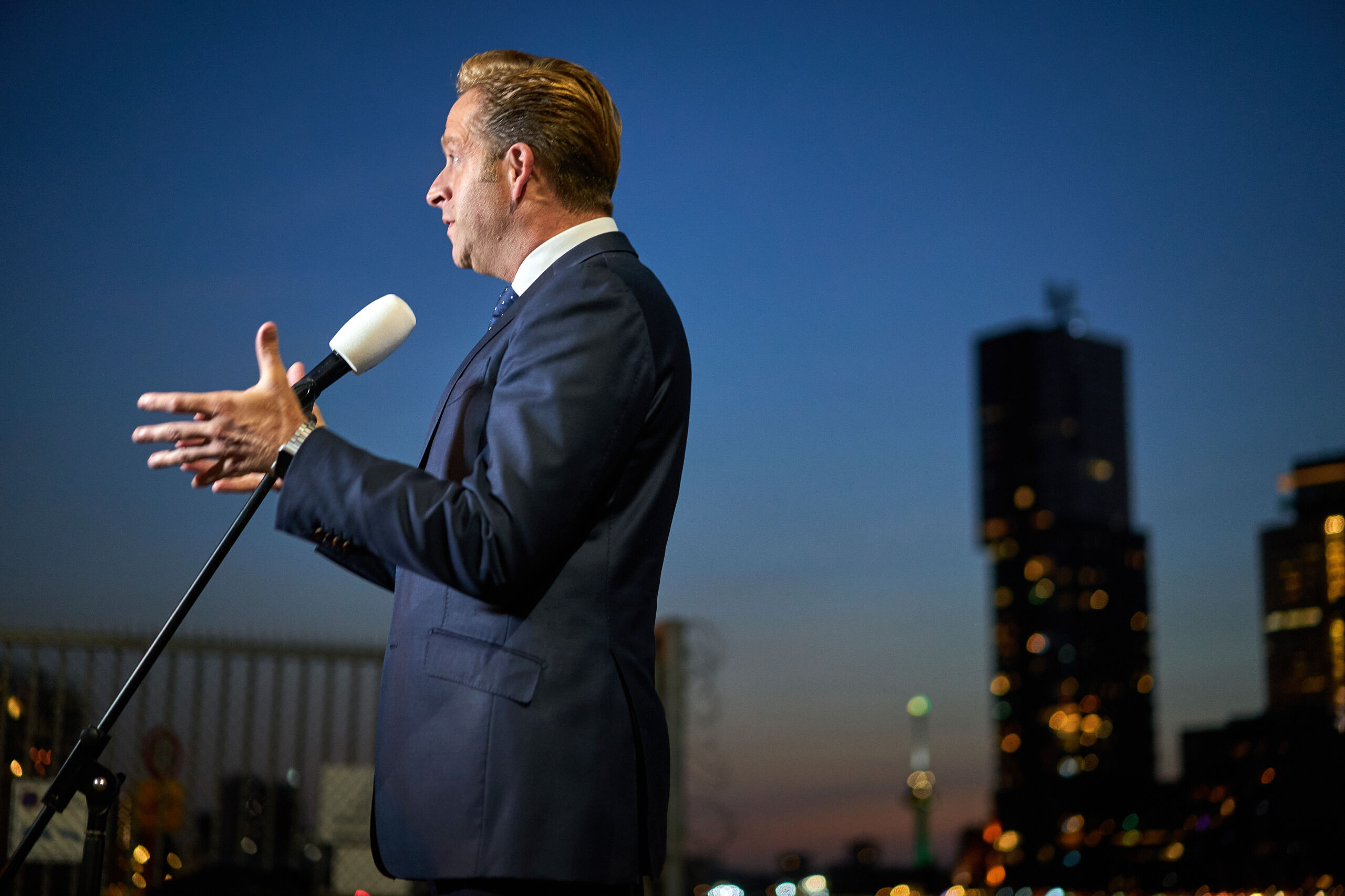 Minister Hugo de Jonge