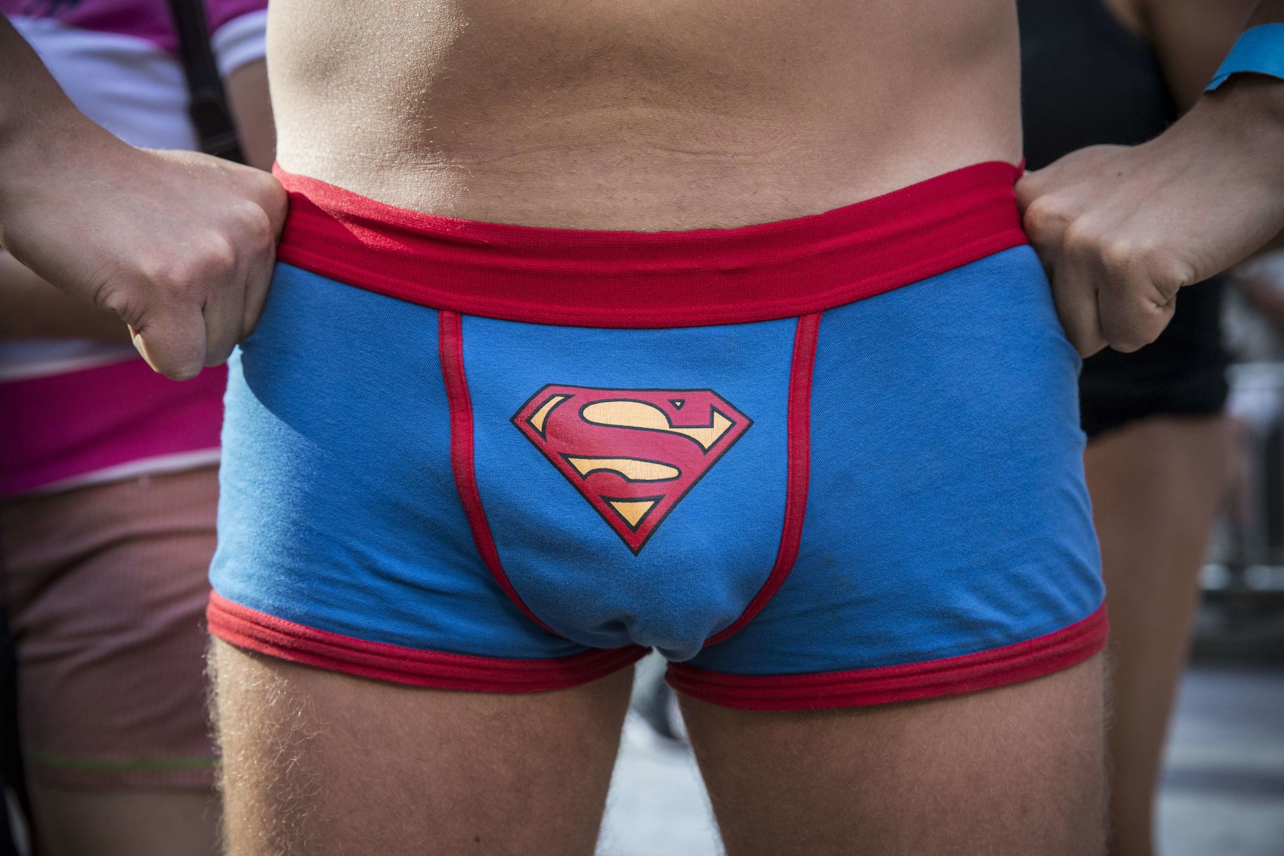 Ondergoed-superheld worden?
