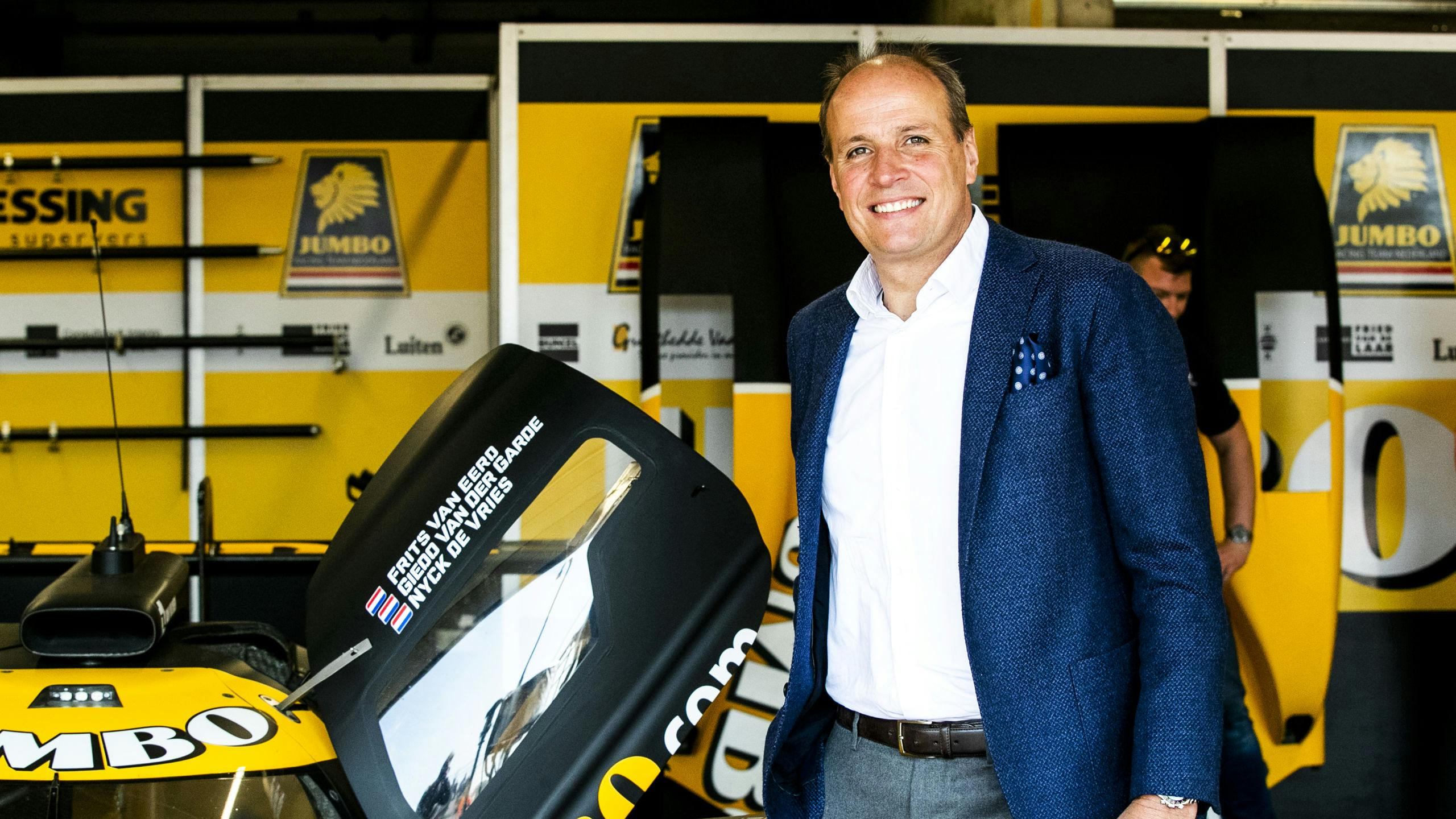 Jumbo-topman Frits van Eerd
