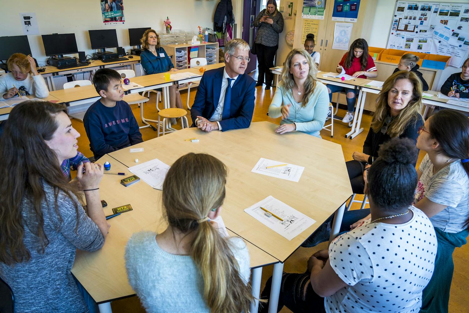 Akkoord nieuwe cao basisonderwijs, staking gaat door BNR Nieuwsradio