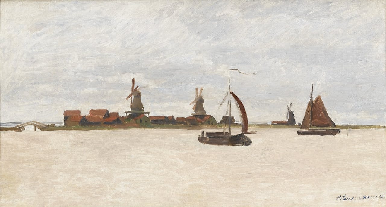 Claude Monet - De Voorzaan en de Westerhem