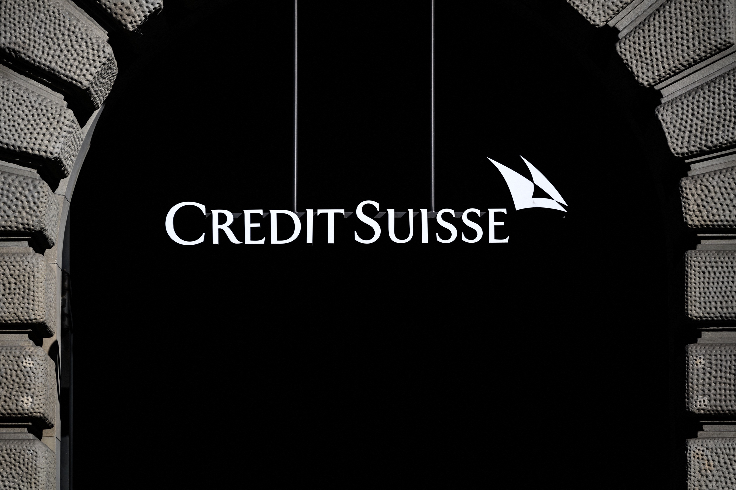 Staat Credit Suisse op omvallen?