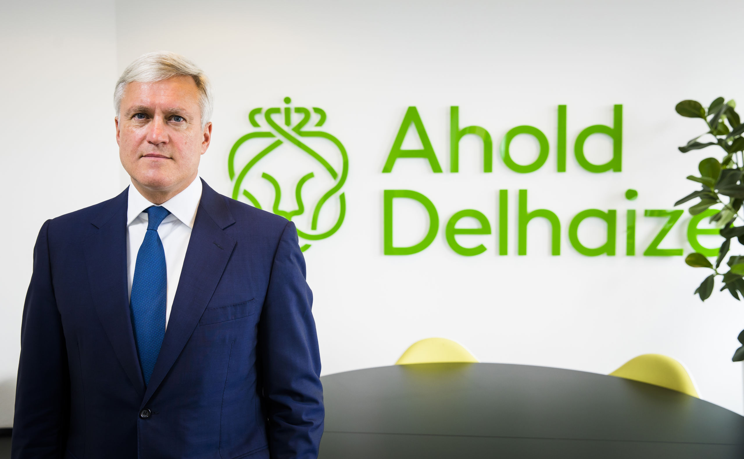 Frans Muller, CEO bij  Ahold Delhaize.