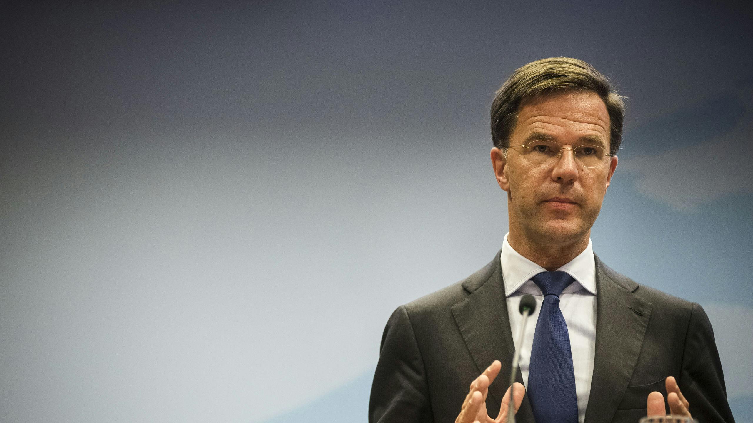 Premier Mark Rutte