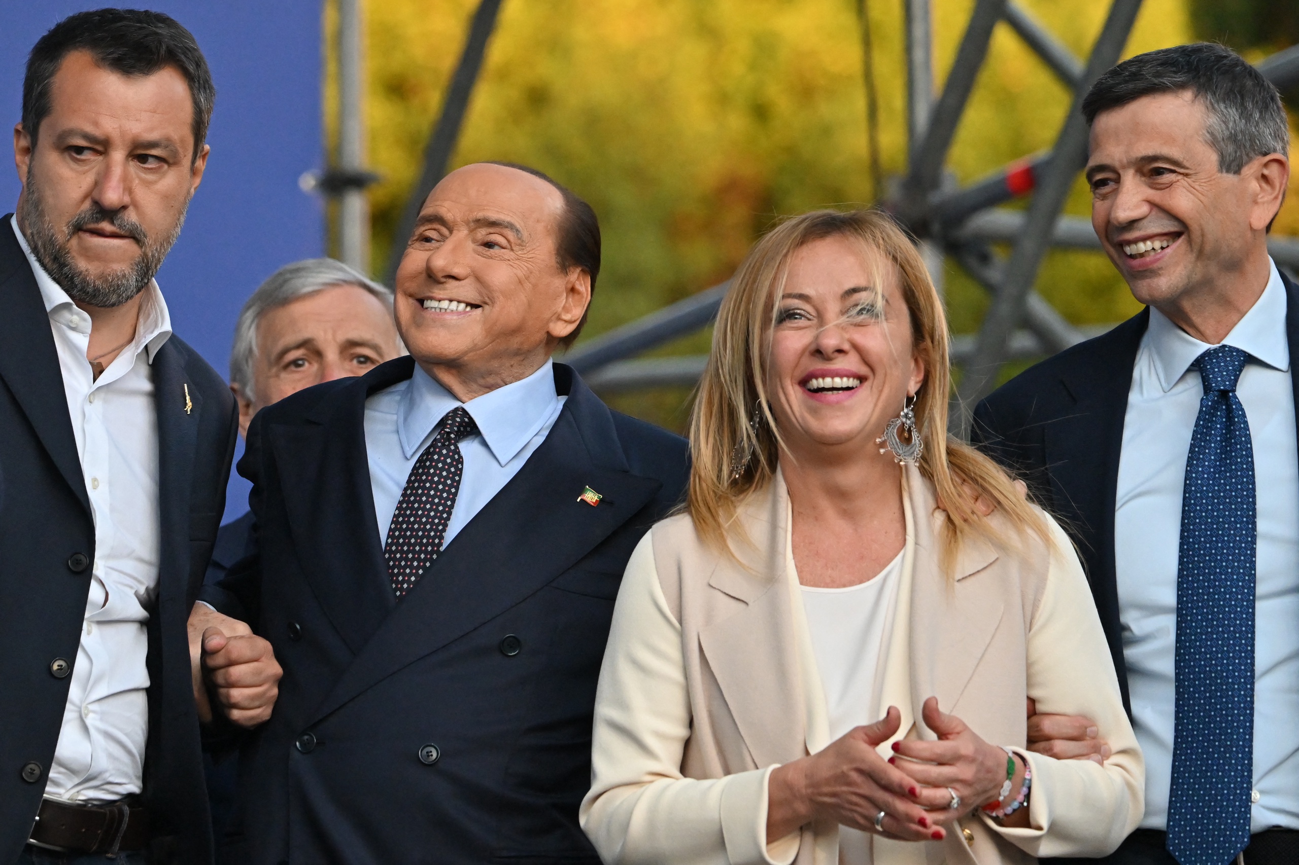 Giorgia Meloni kan de eerste vrouwelijke premier van Italië worden.
