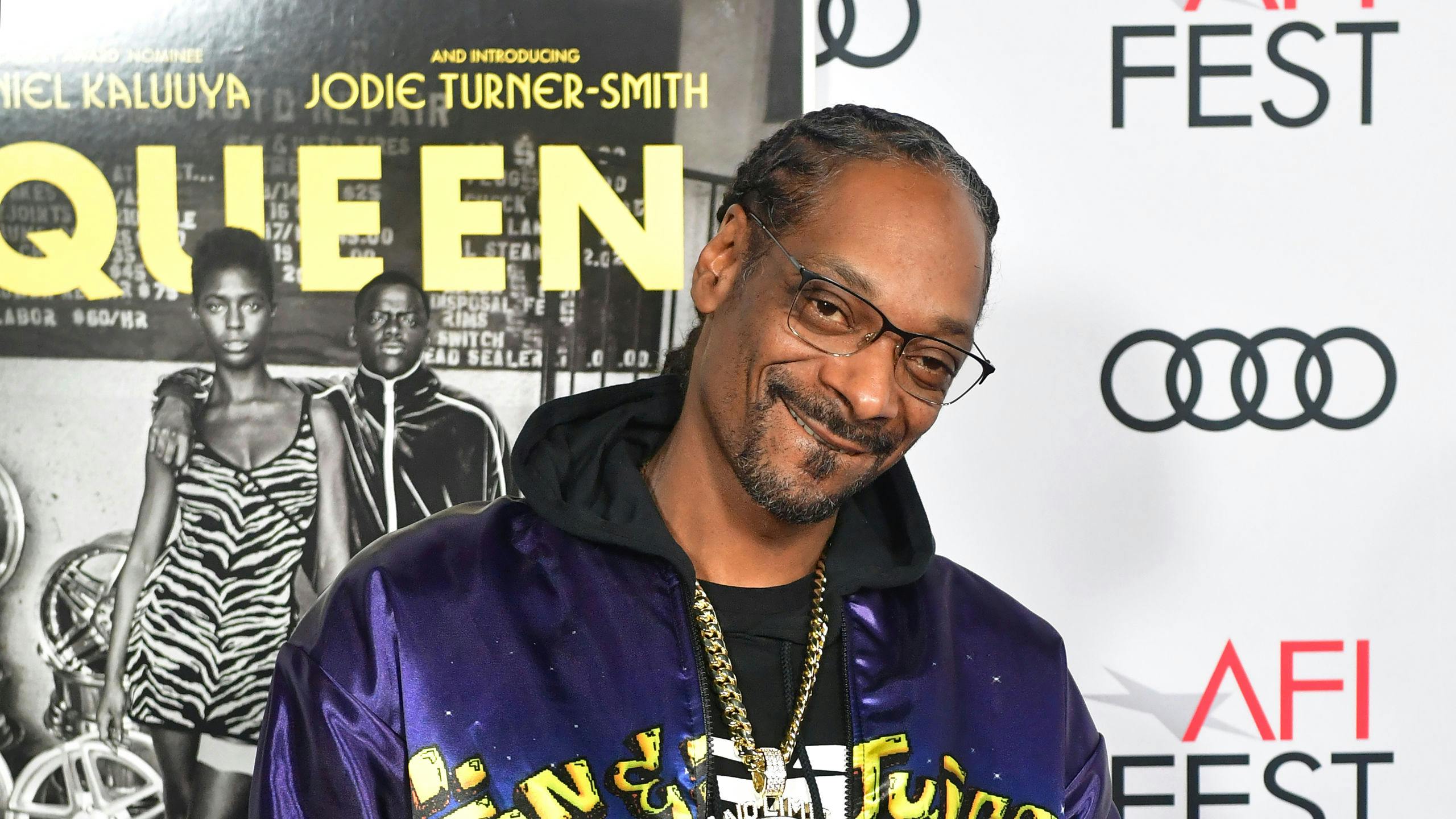 Rapper Snoop Dogg 