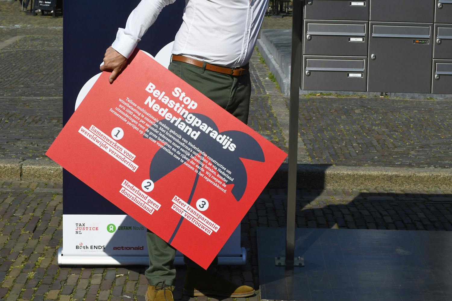 Wat kan Nederland doen om niet op een belastingparadijs te lijken BNR