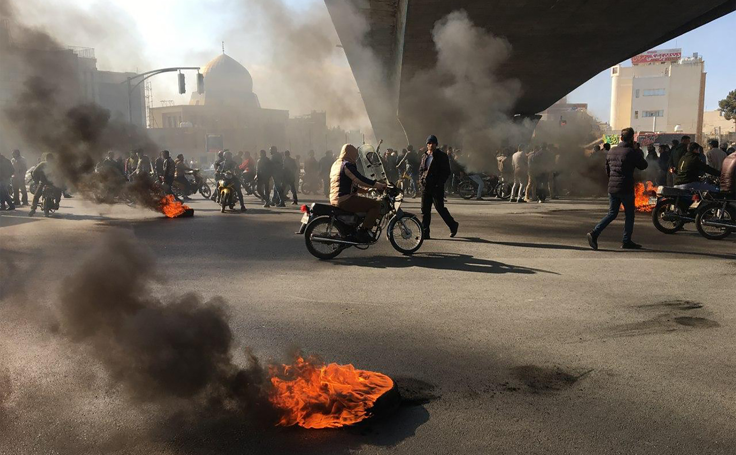 Amnesty: Meer dan honderd doden bij protesten Iran