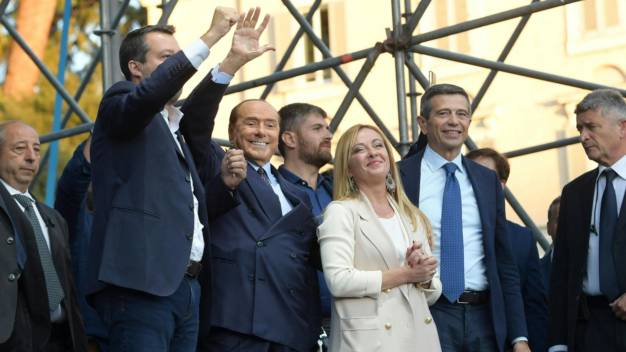 'EU niet in gevaar na Italiaanse verkiezingen'