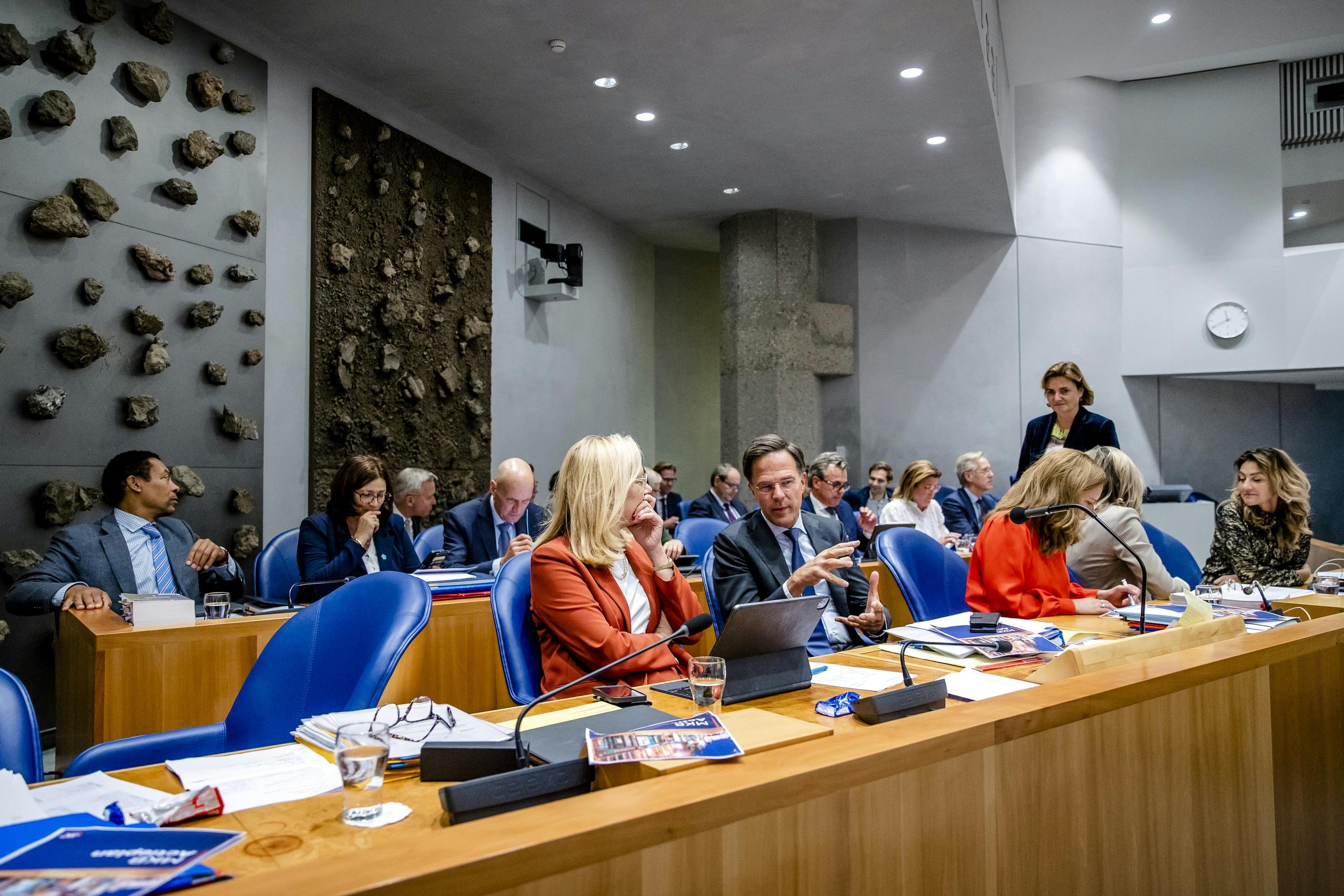 Algemene Beschouwingen | Steun voor prijsplafond energie, Rutte geeft