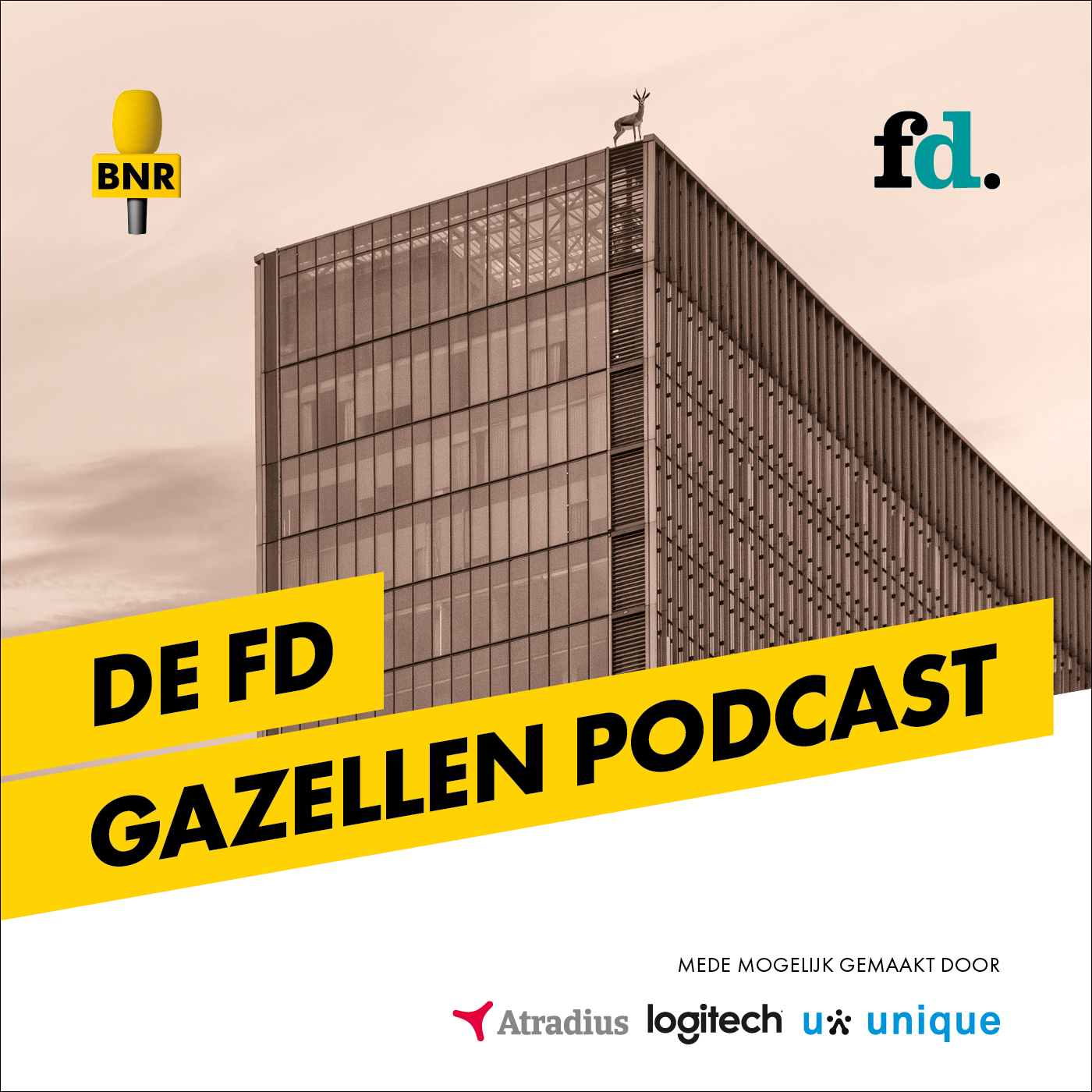De FD Gazellen Podcast