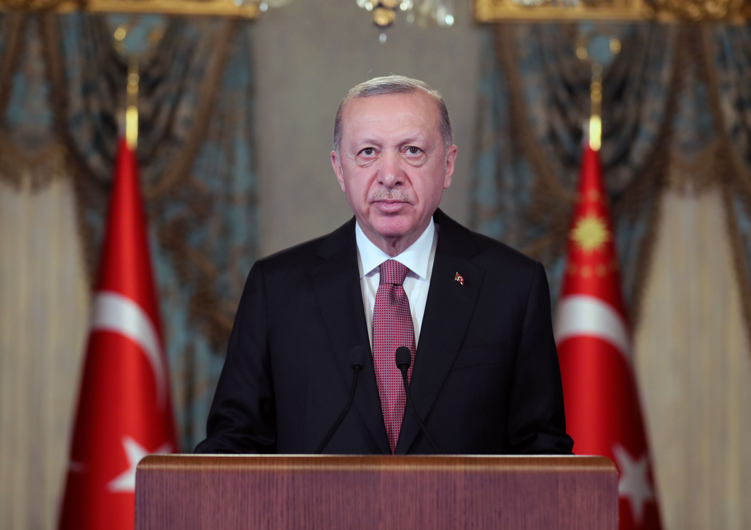Turkse president Erdogan.