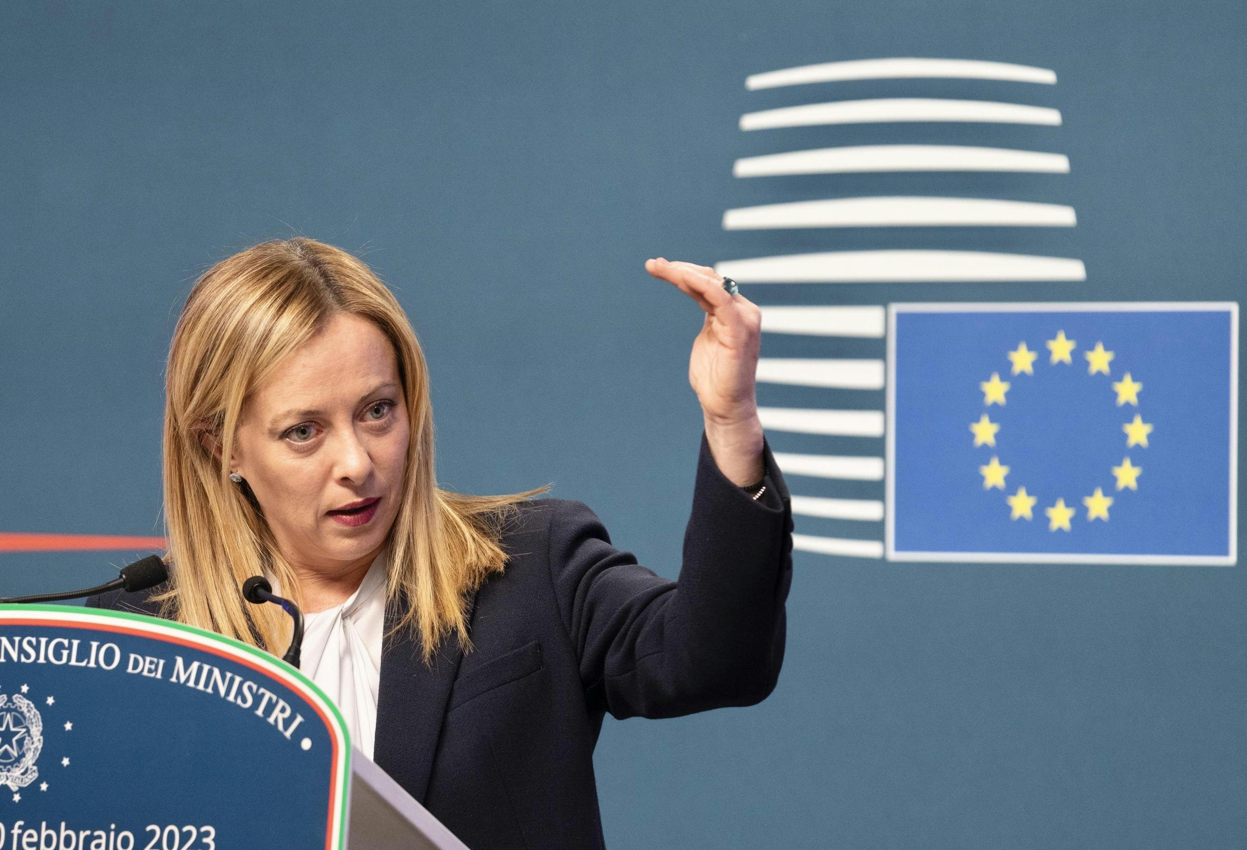 L’Italia e la Commissione europea sono quasi in rotta di collisione L’Italia e la Commissione europea sono quasi in rotta di collisione
