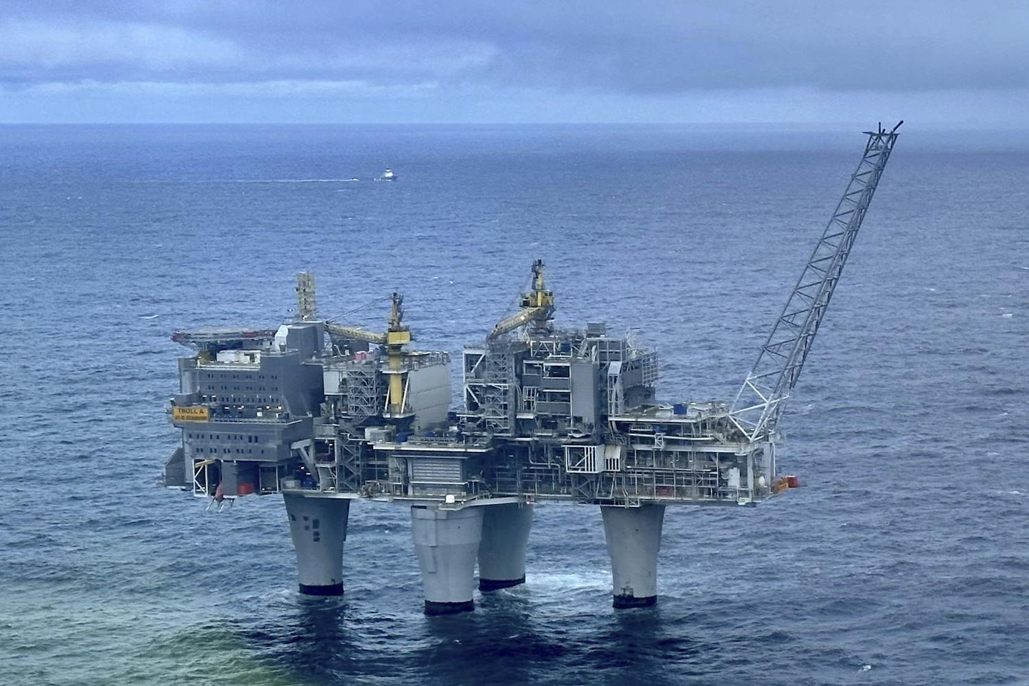 Norge godkjenner milliardprosjekter i olje- og gassektoren