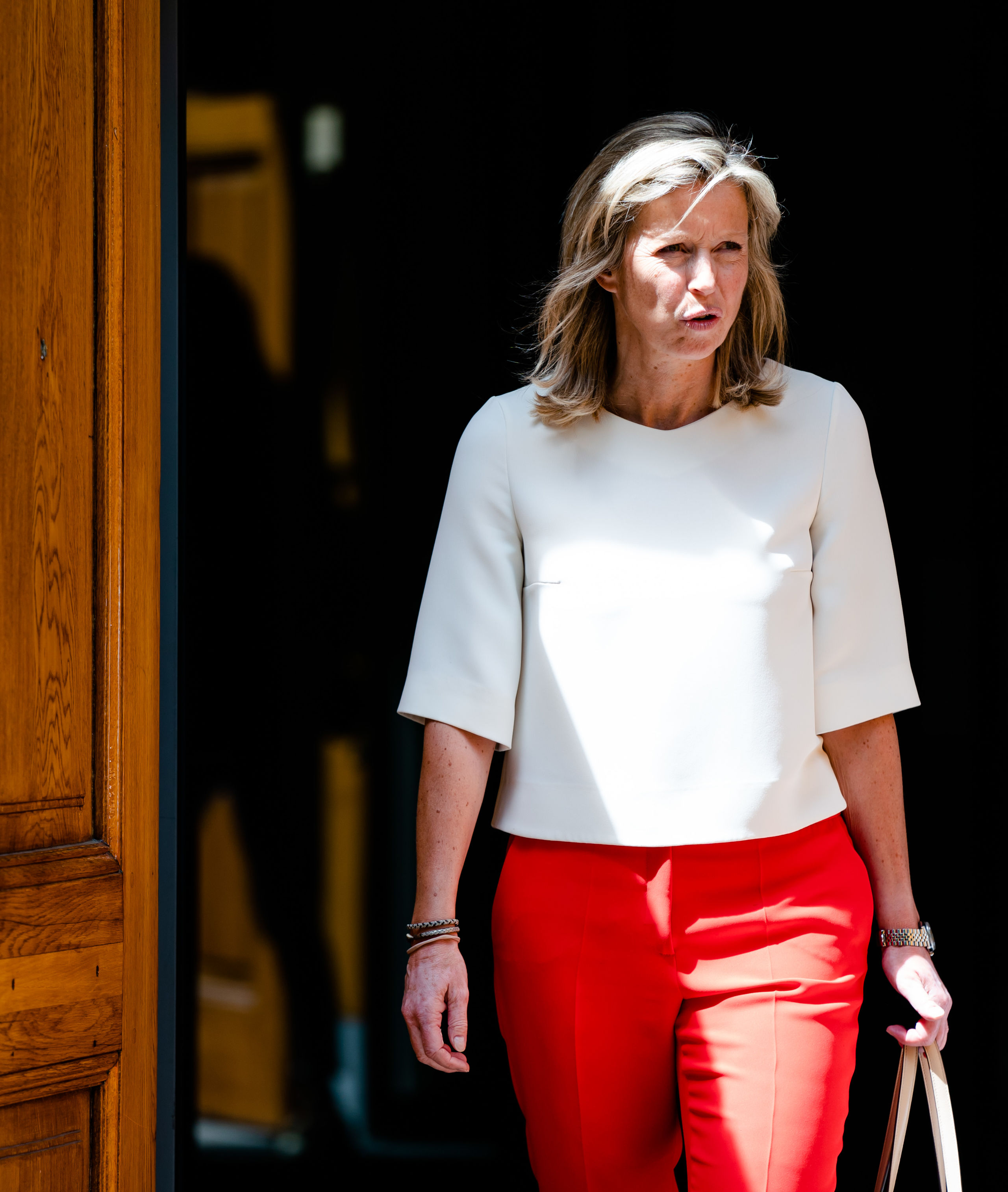 Kajsa Ollongren van Binnenlandse Zaken
