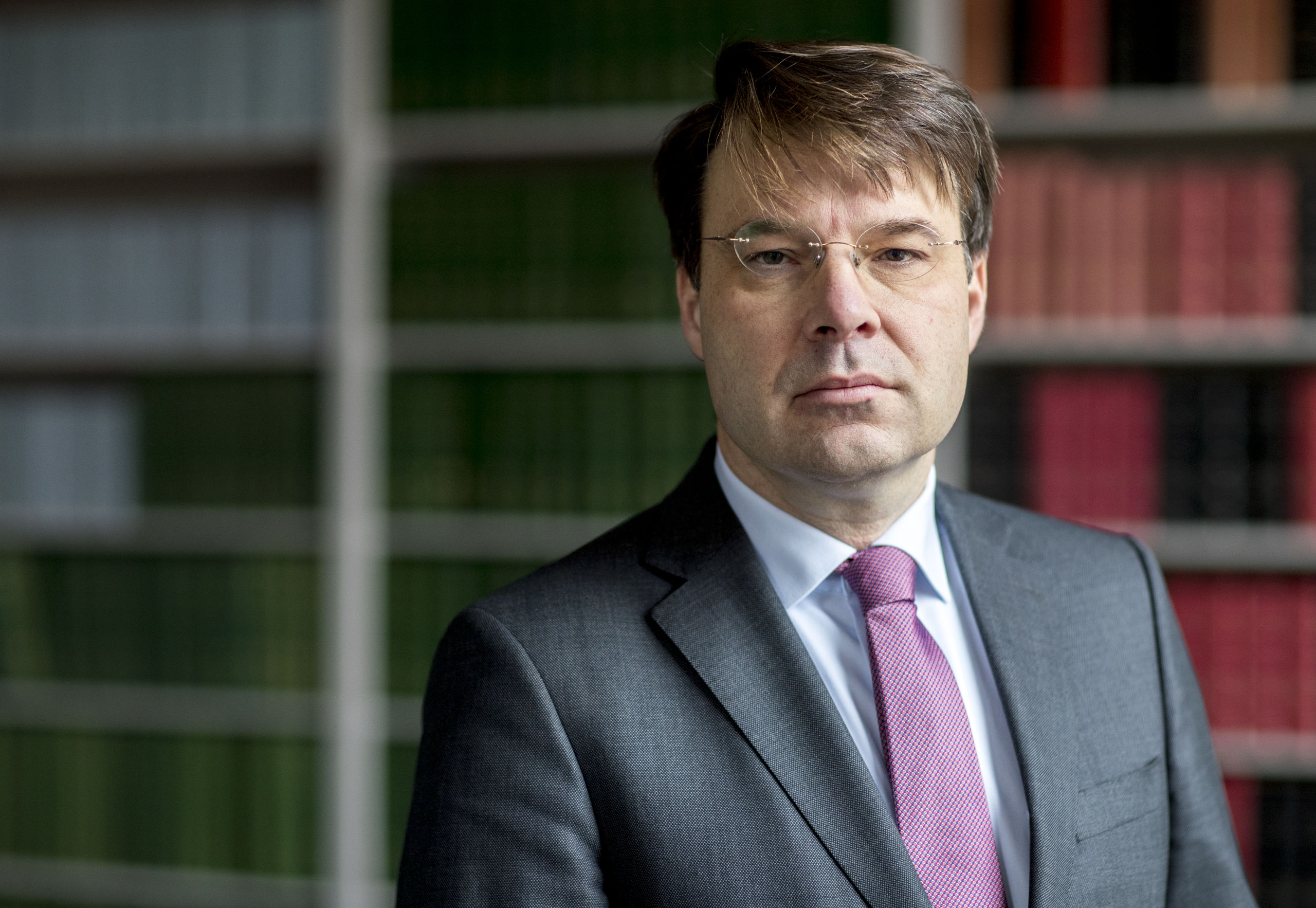 Roald van der Linde, Tweede Kamer-lid voor de VVD. ANP JERRY LAMPEN