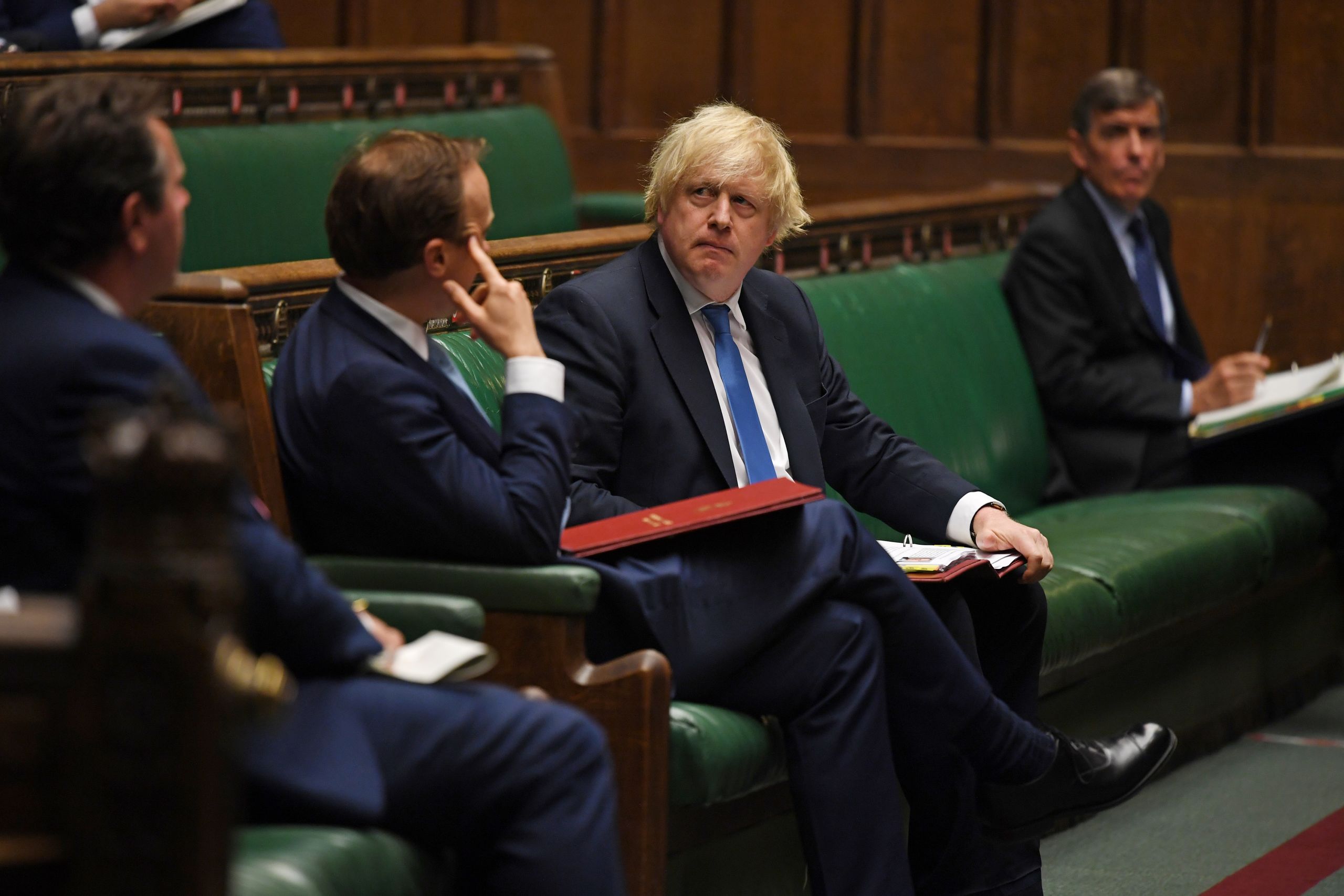 Premier Boris Johnson