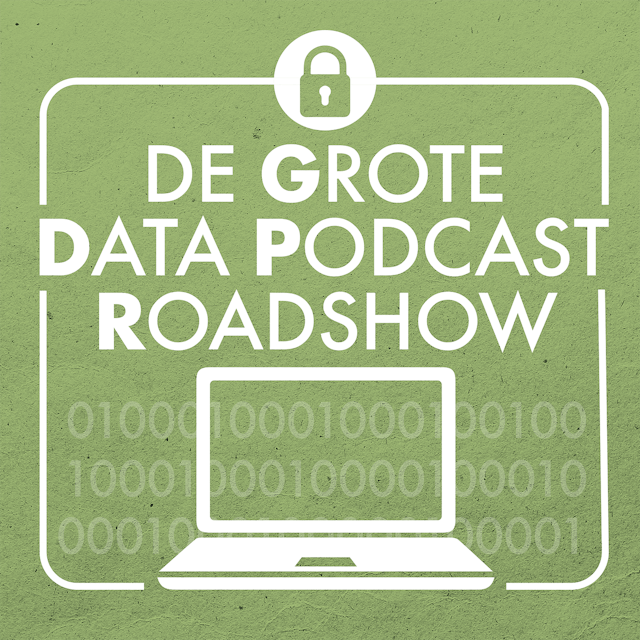 Afbeeldingsresultaat voor DE GROTE DATA PODCAST ROADSHOW