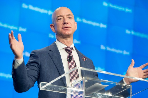 Foto: ANP - Jeff Bezos