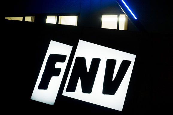 Kantoor FNV. Foto: ANP.